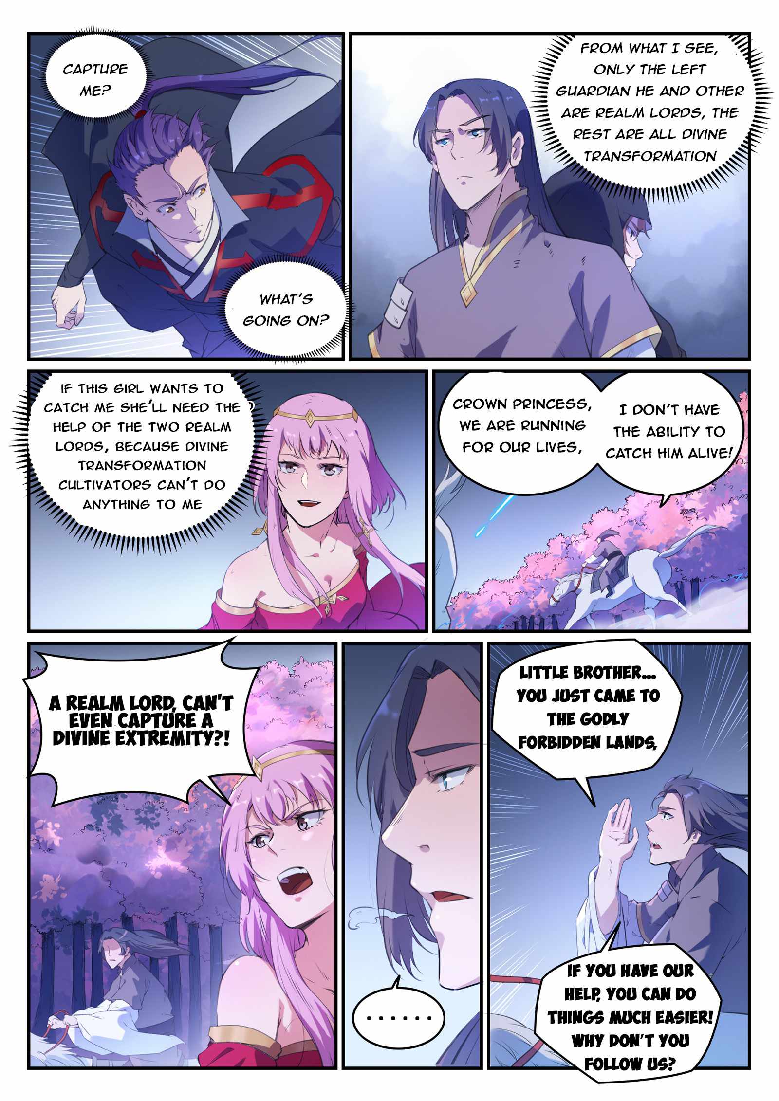 Apotheosis - chapter-728 - Page 6