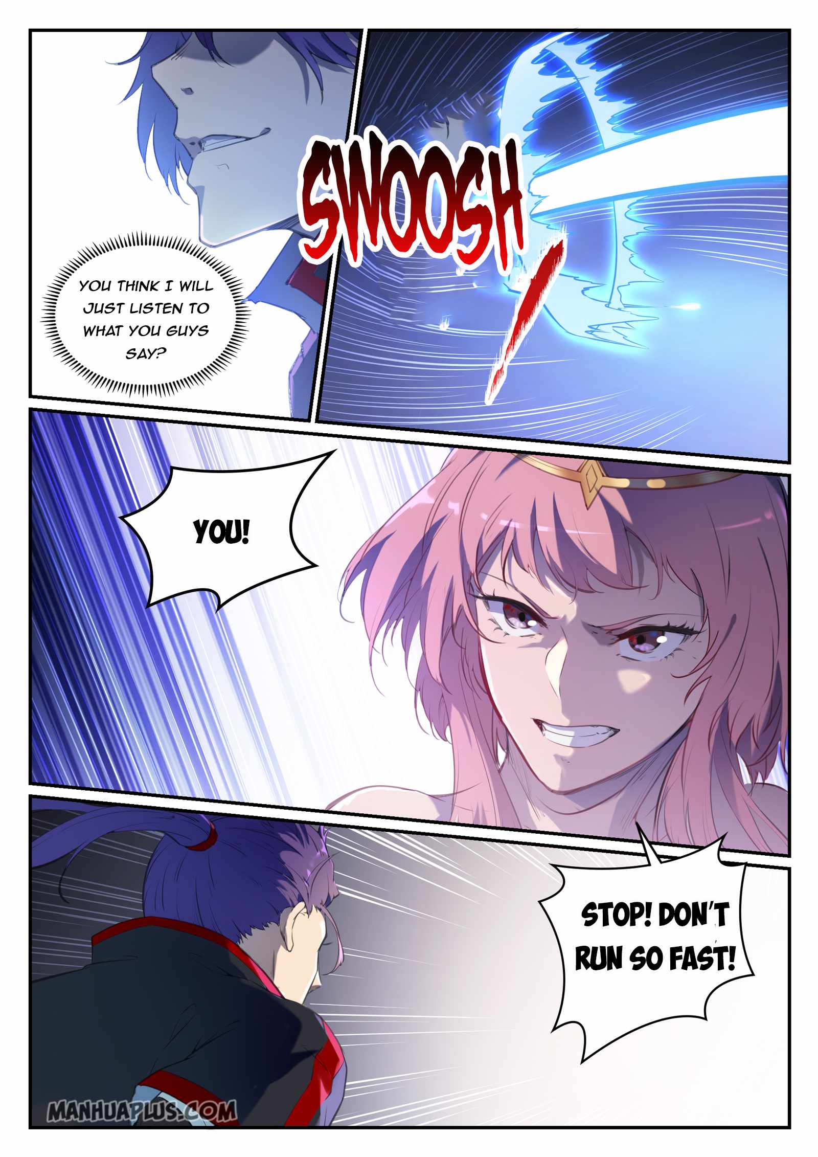 Apotheosis - chapter-728 - Page 7