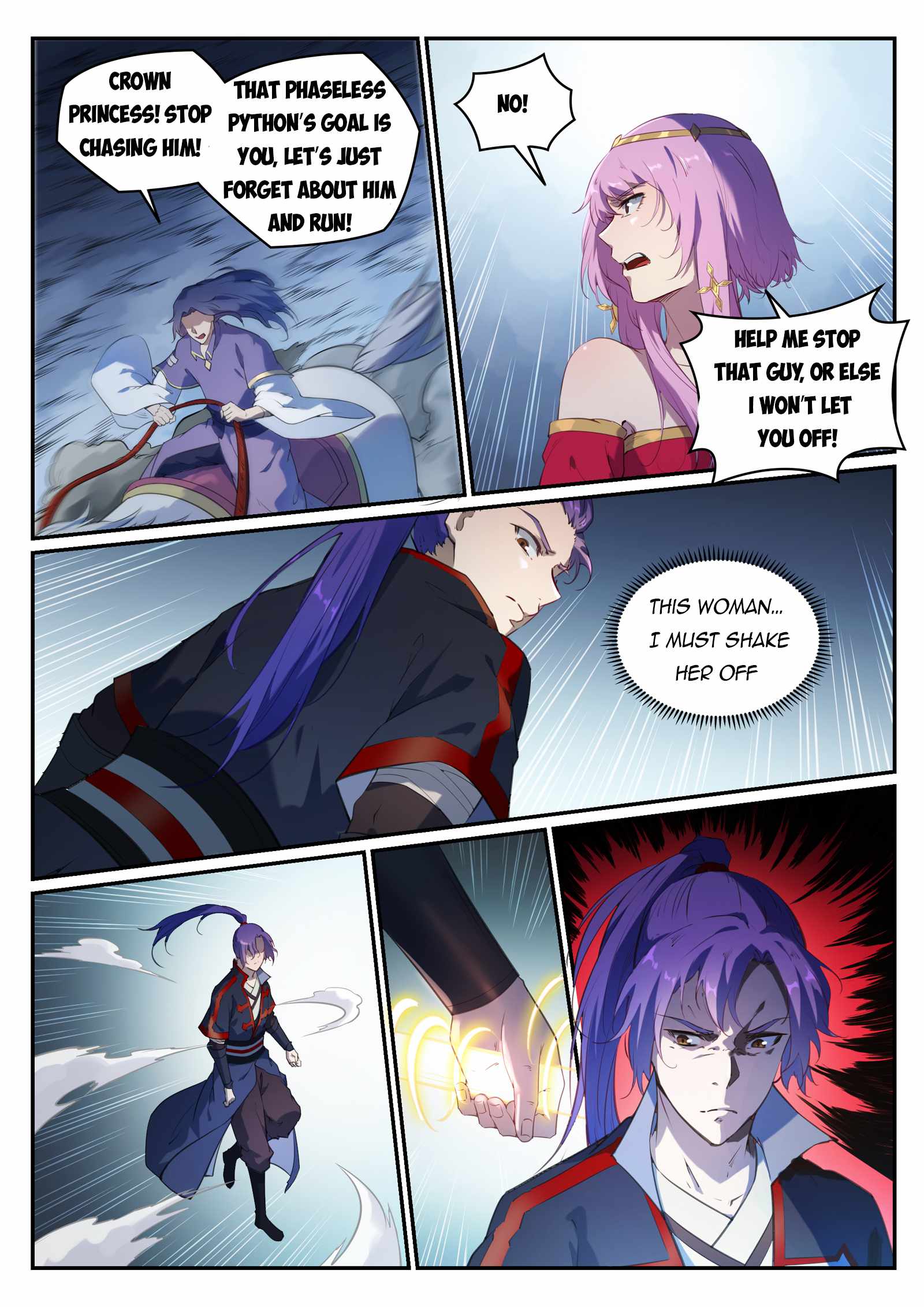 Apotheosis - chapter-728 - Page 8
