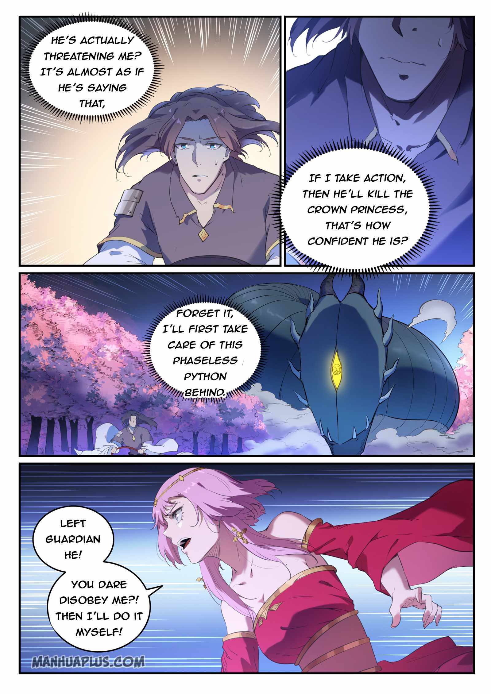 Apotheosis - chapter-728 - Page 9