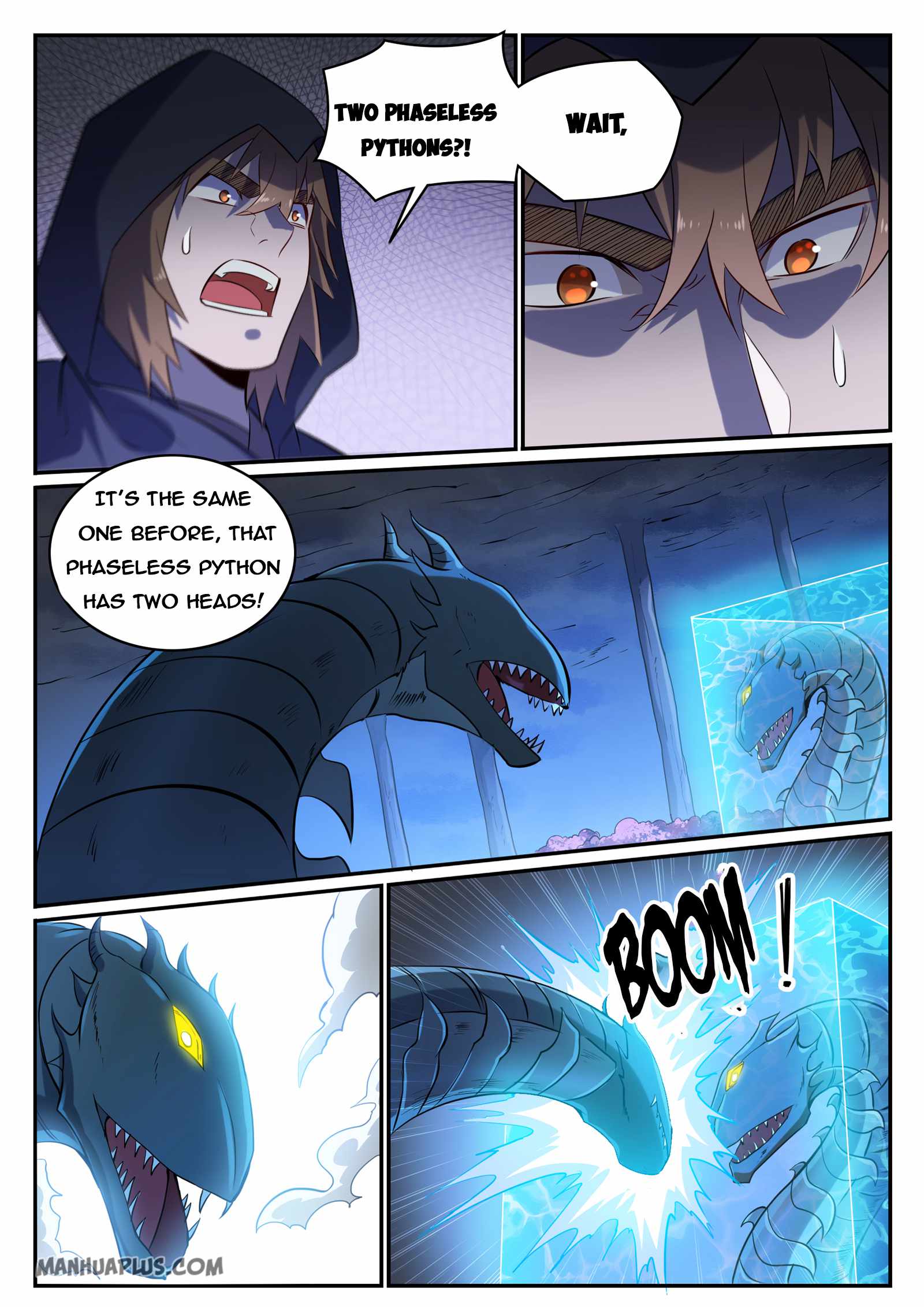 Apotheosis - chapter-729 - Page 11