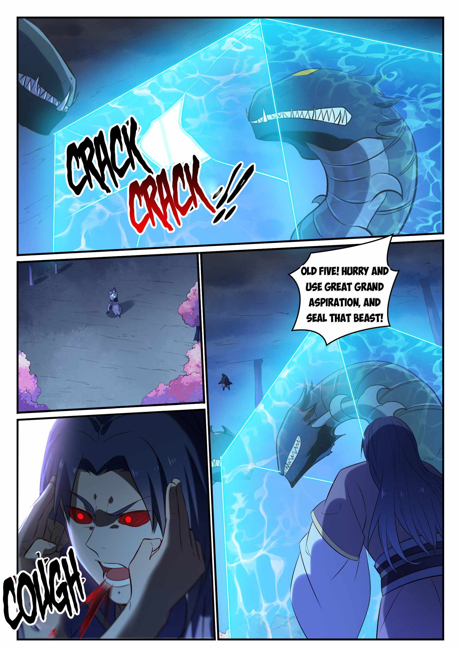 Apotheosis - chapter-729 - Page 12