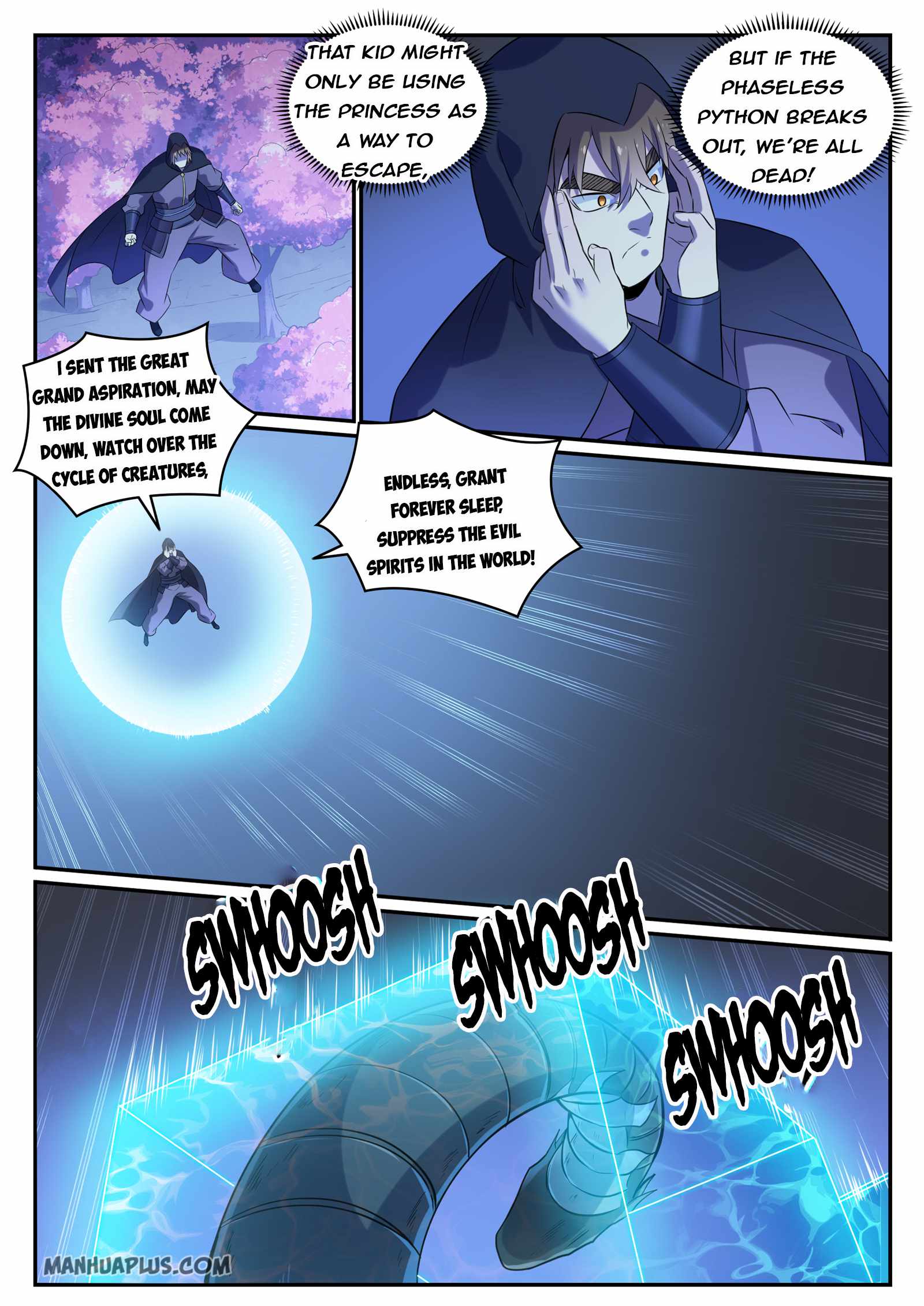Apotheosis - chapter-729 - Page 13