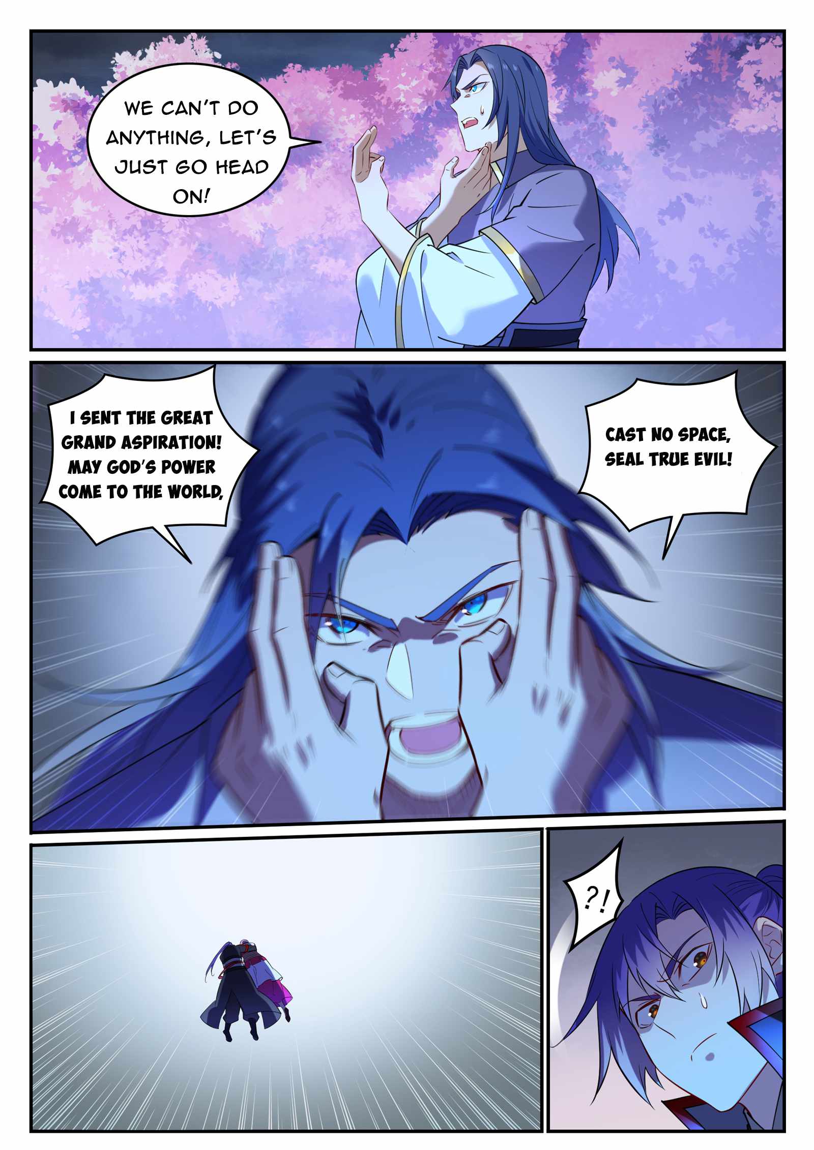 Apotheosis - chapter-729 - Page 2