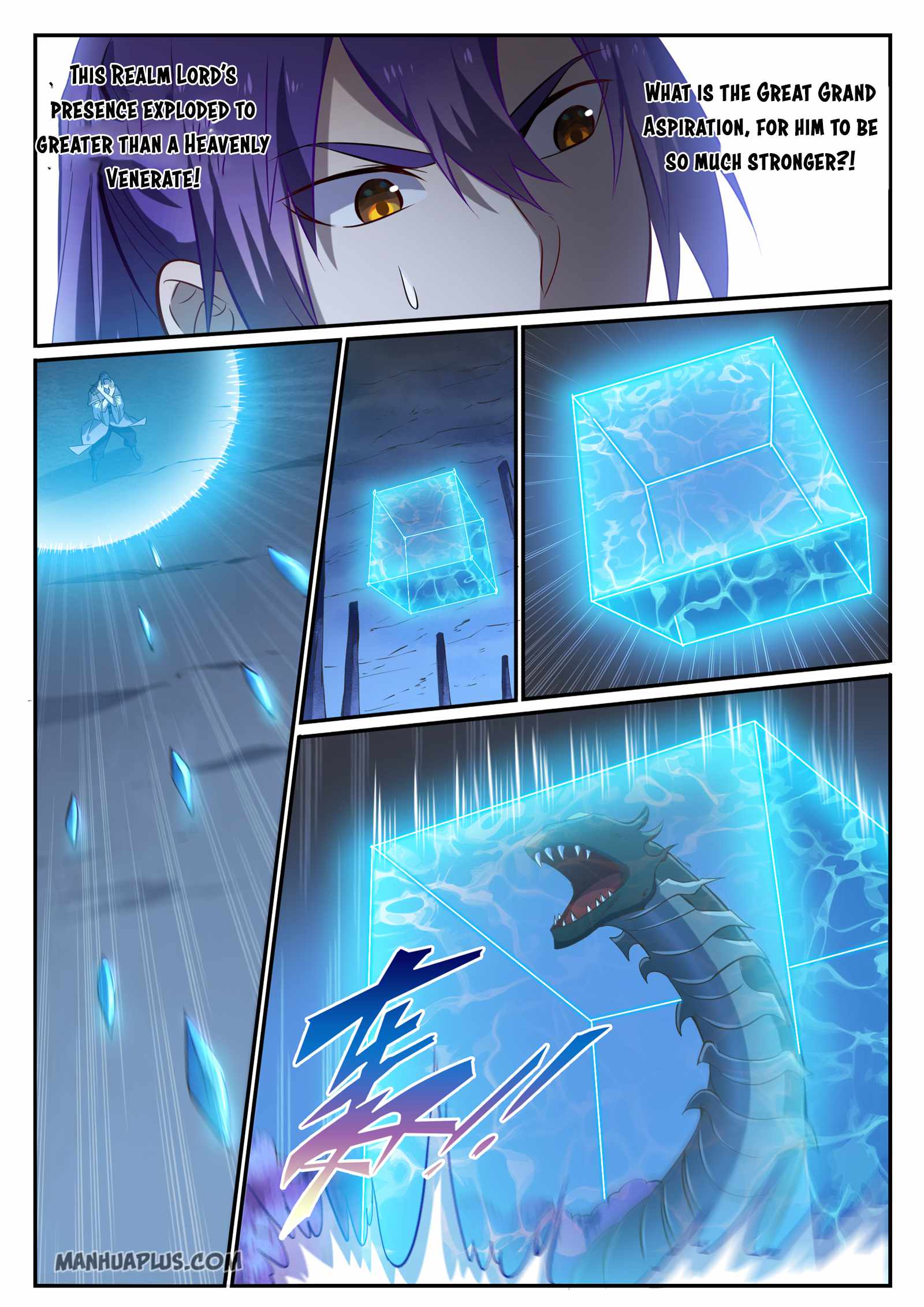Apotheosis - chapter-729 - Page 3