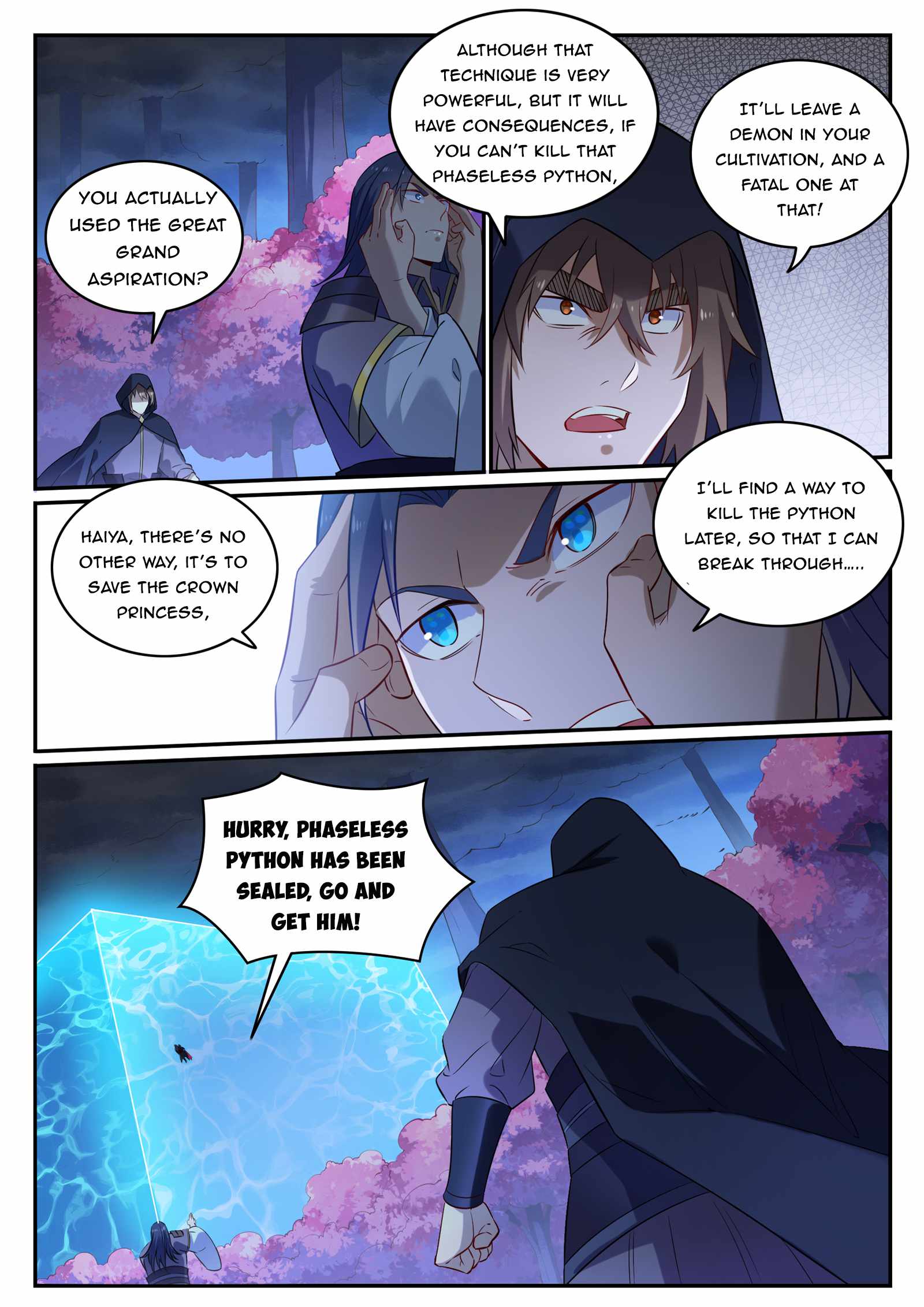 Apotheosis - chapter-729 - Page 4
