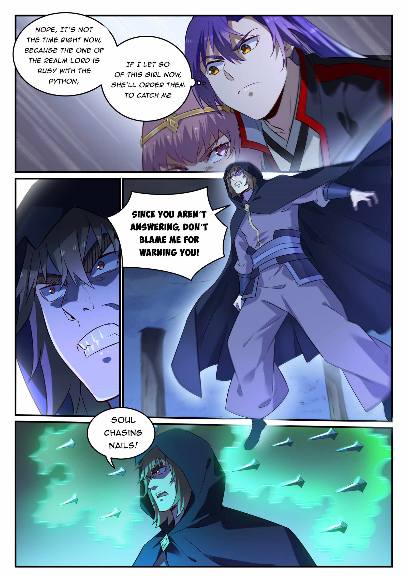 Apotheosis - chapter-729 - Page 6