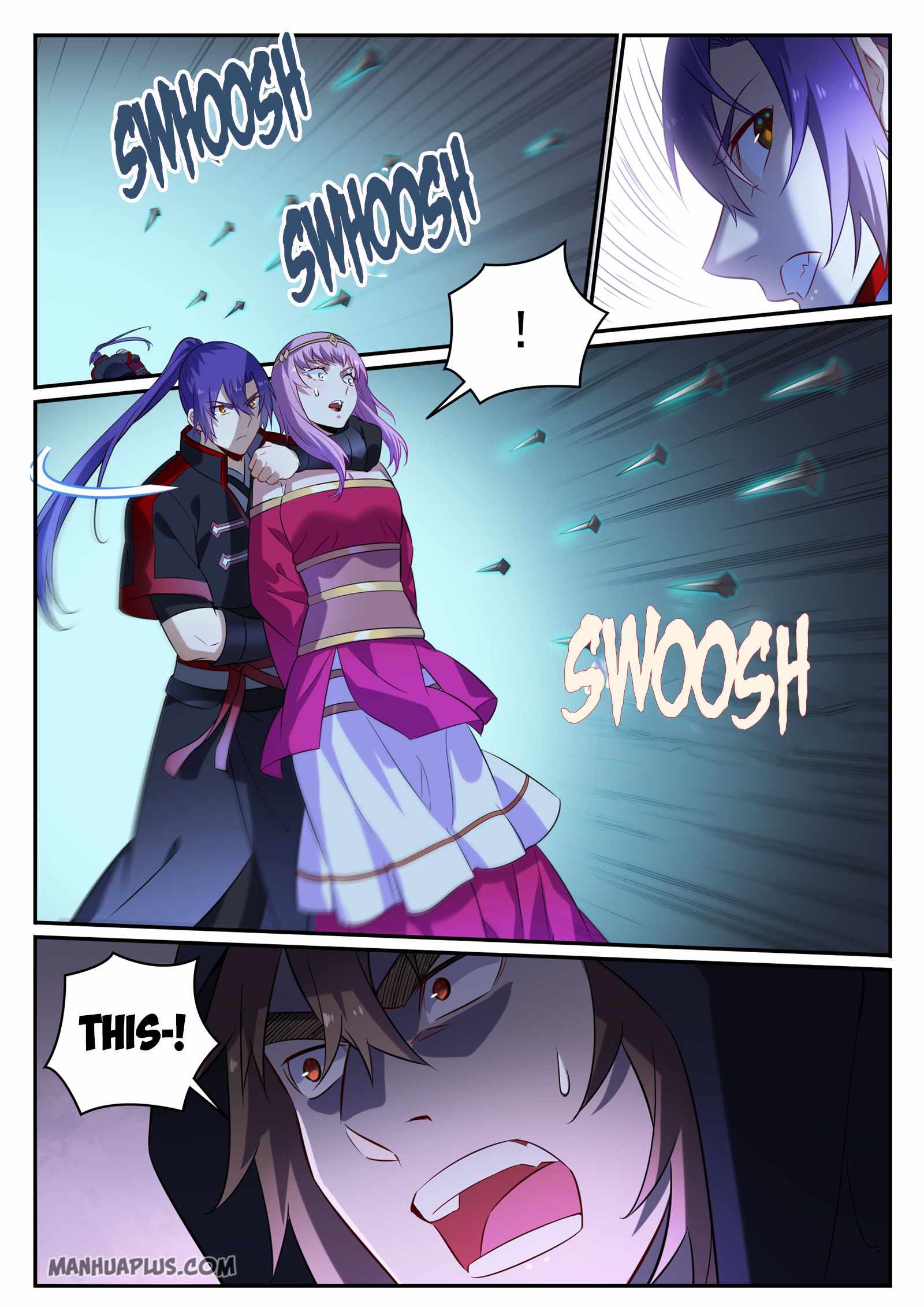 Apotheosis - chapter-729 - Page 7