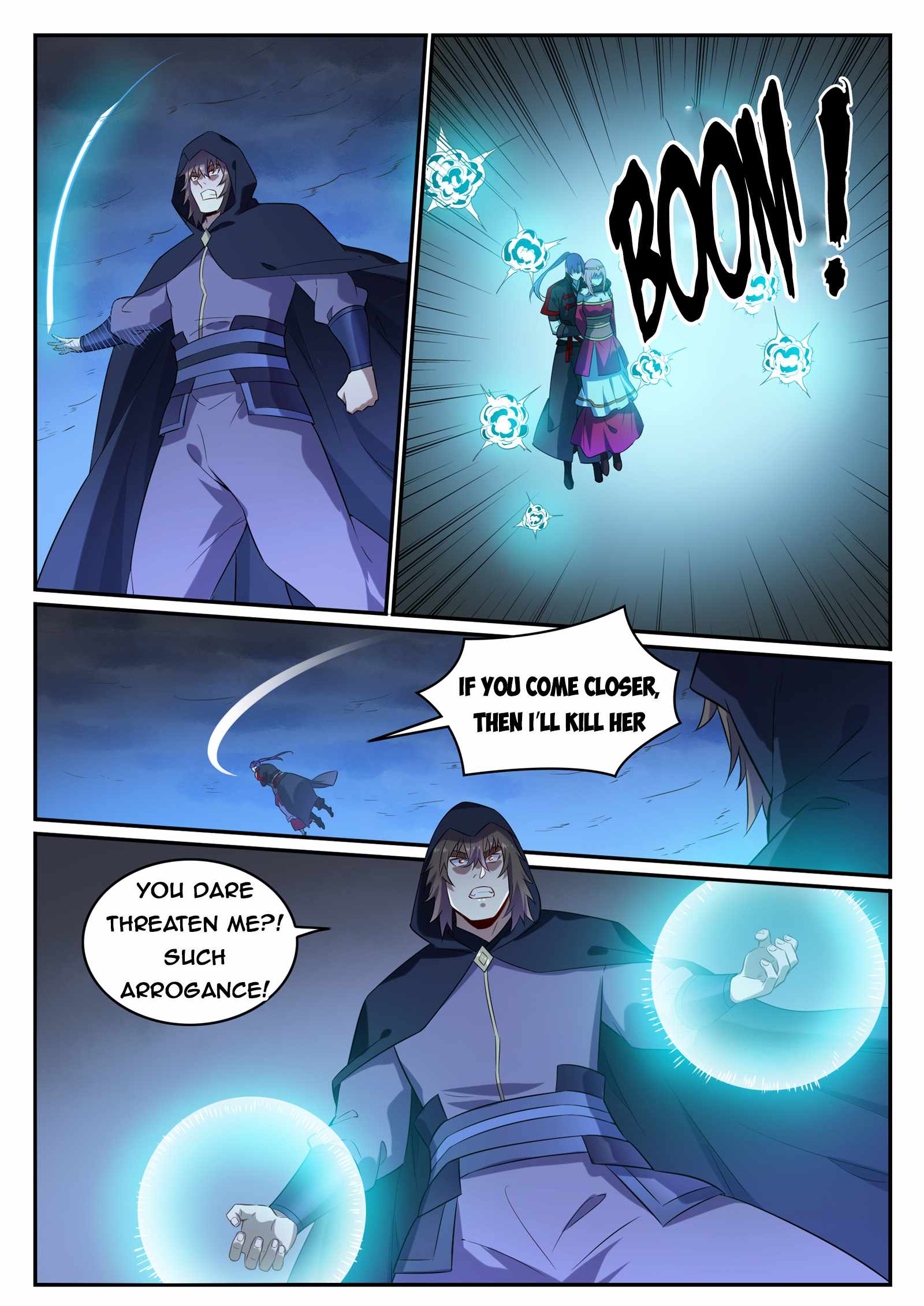 Apotheosis - chapter-729 - Page 8
