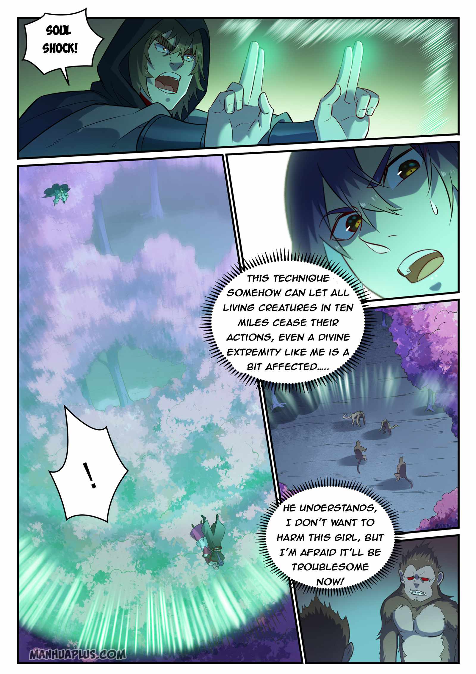 Apotheosis - chapter-729 - Page 9