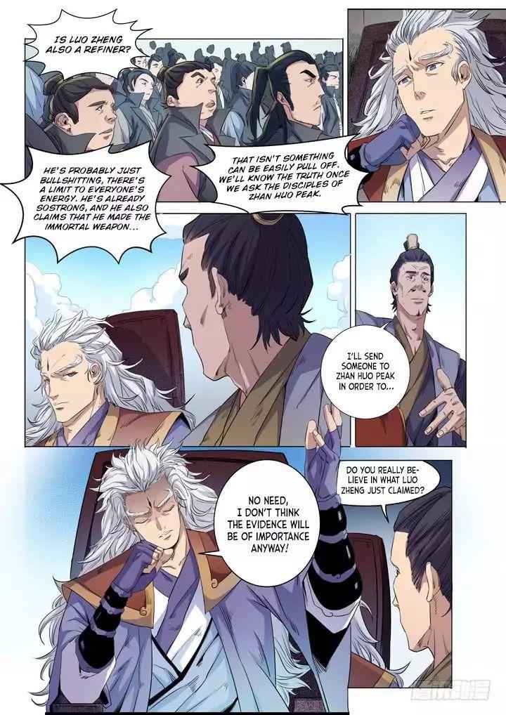 Apotheosis - chapter-73 - Page 3
