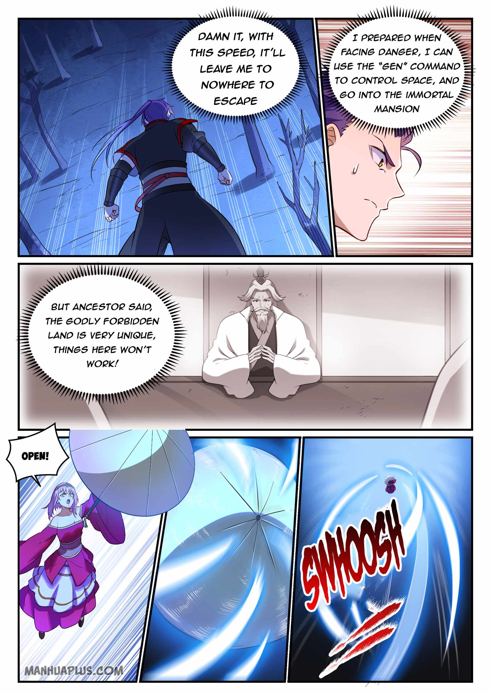 Apotheosis - chapter-730 - Page 11