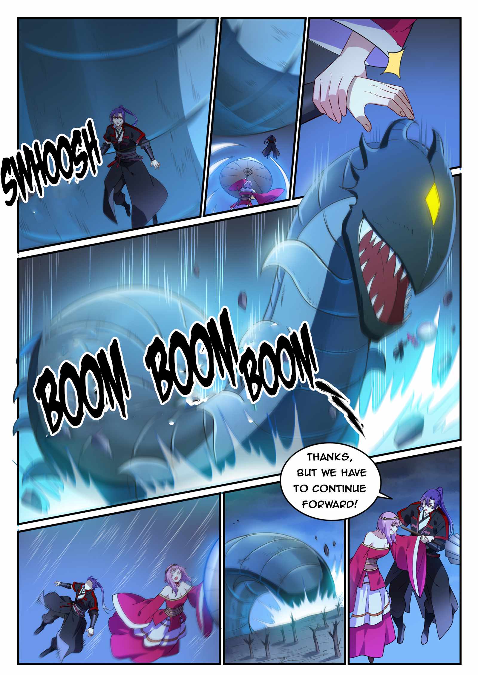 Apotheosis - chapter-730 - Page 12