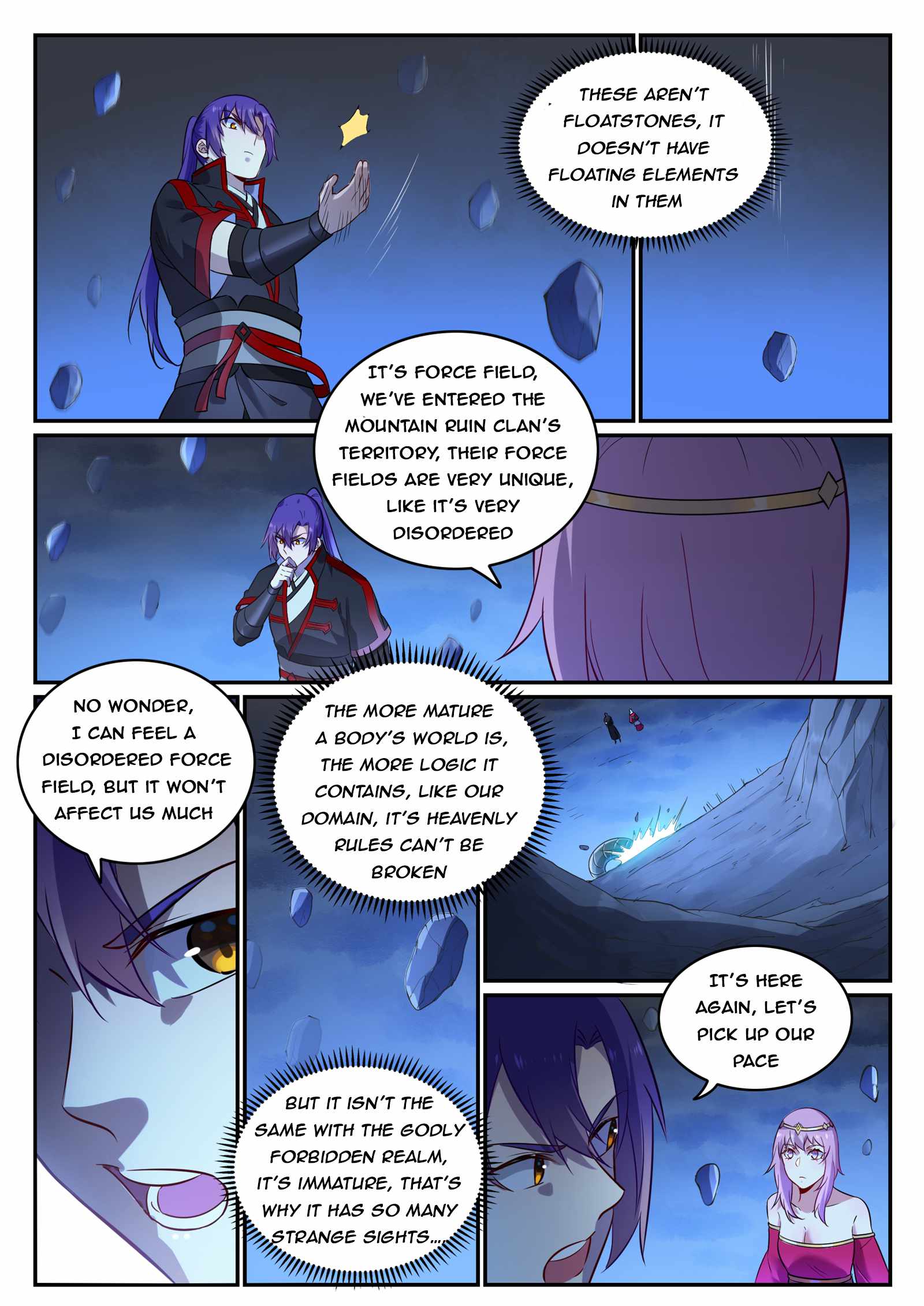 Apotheosis - chapter-730 - Page 14