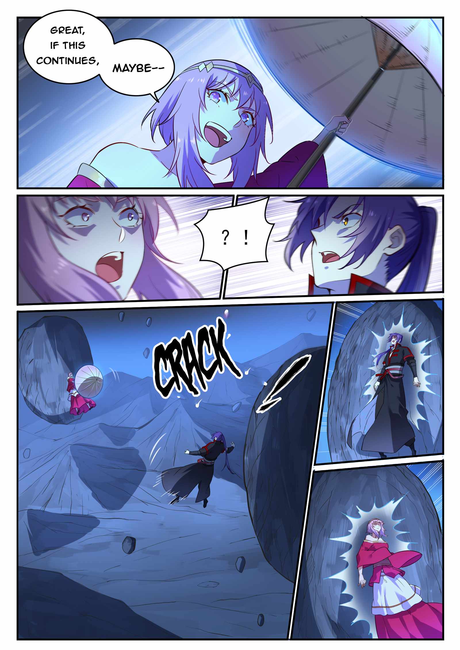 Apotheosis - chapter-730 - Page 16
