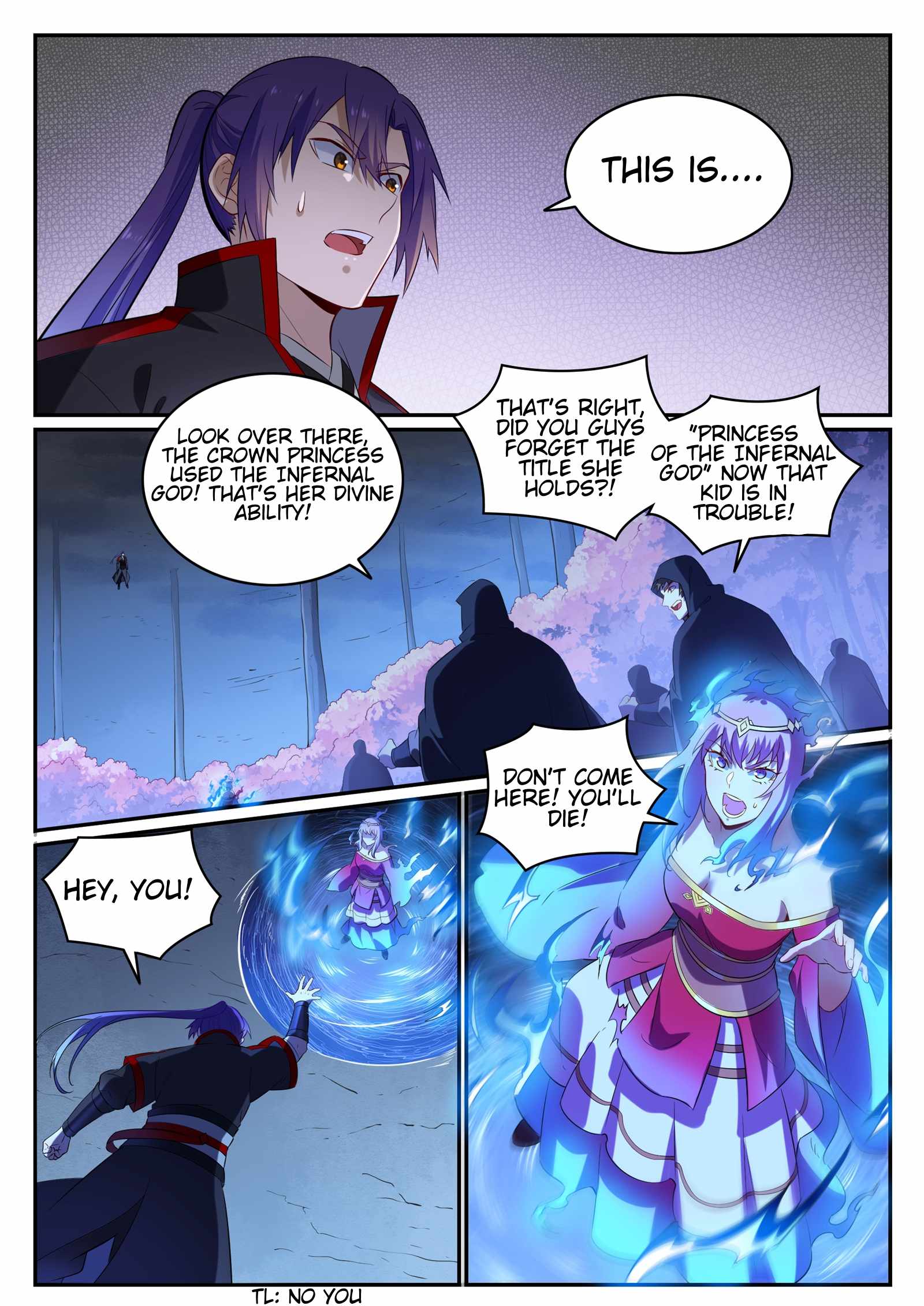 Apotheosis - chapter-730 - Page 3