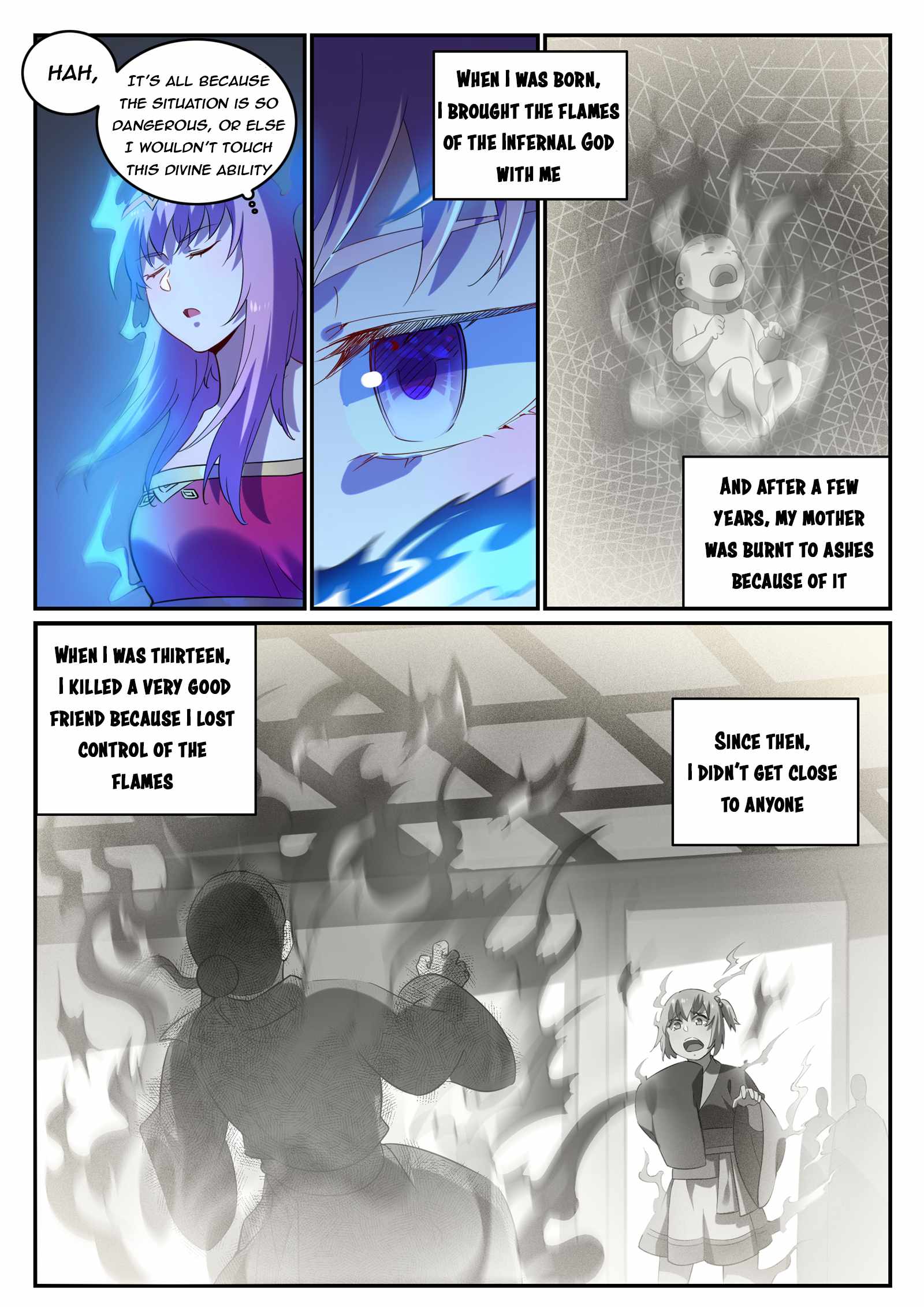 Apotheosis - chapter-730 - Page 4