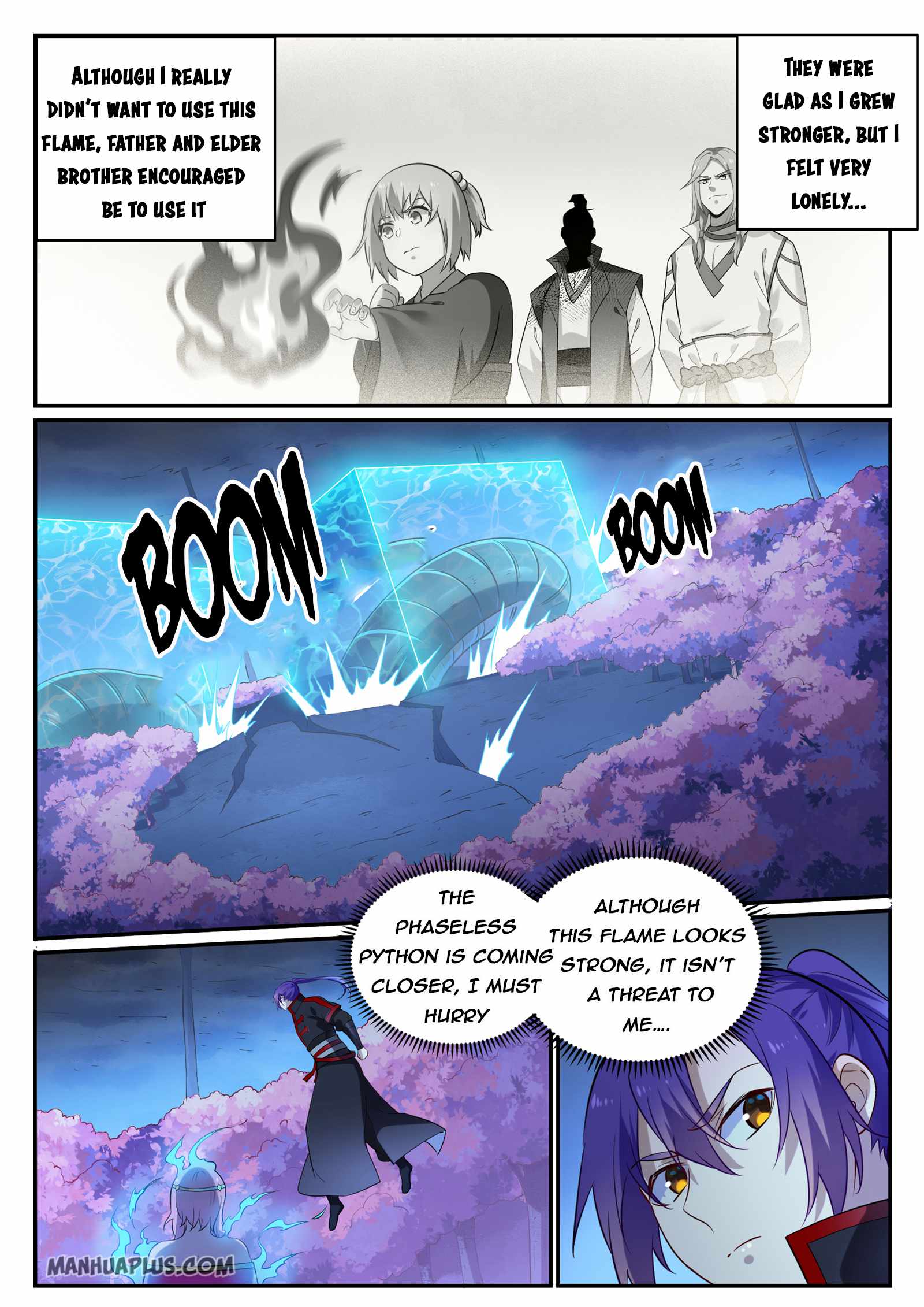 Apotheosis - chapter-730 - Page 5