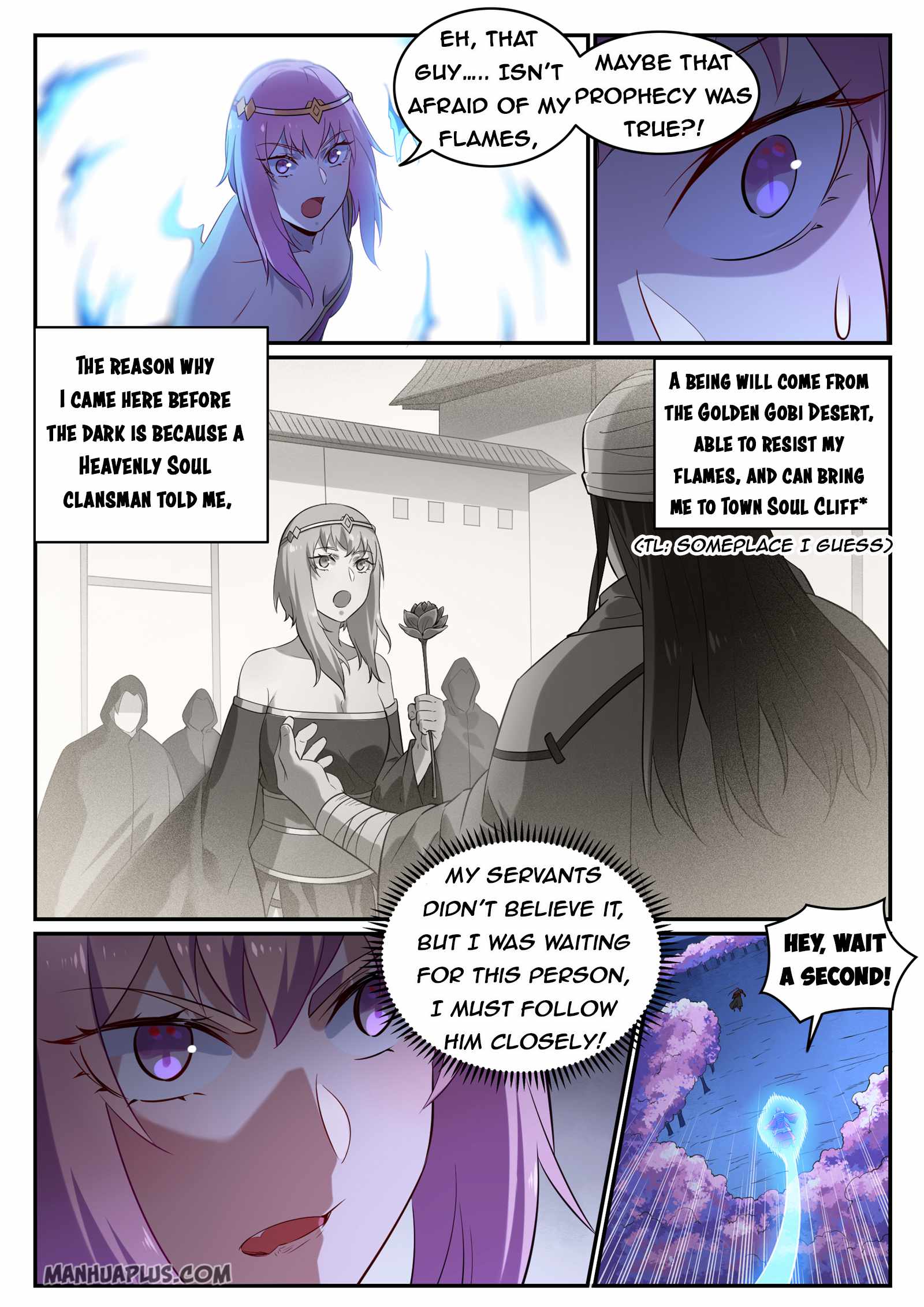 Apotheosis - chapter-730 - Page 7