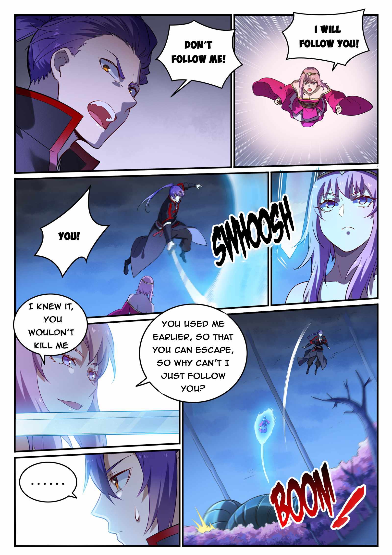 Apotheosis - chapter-730 - Page 8