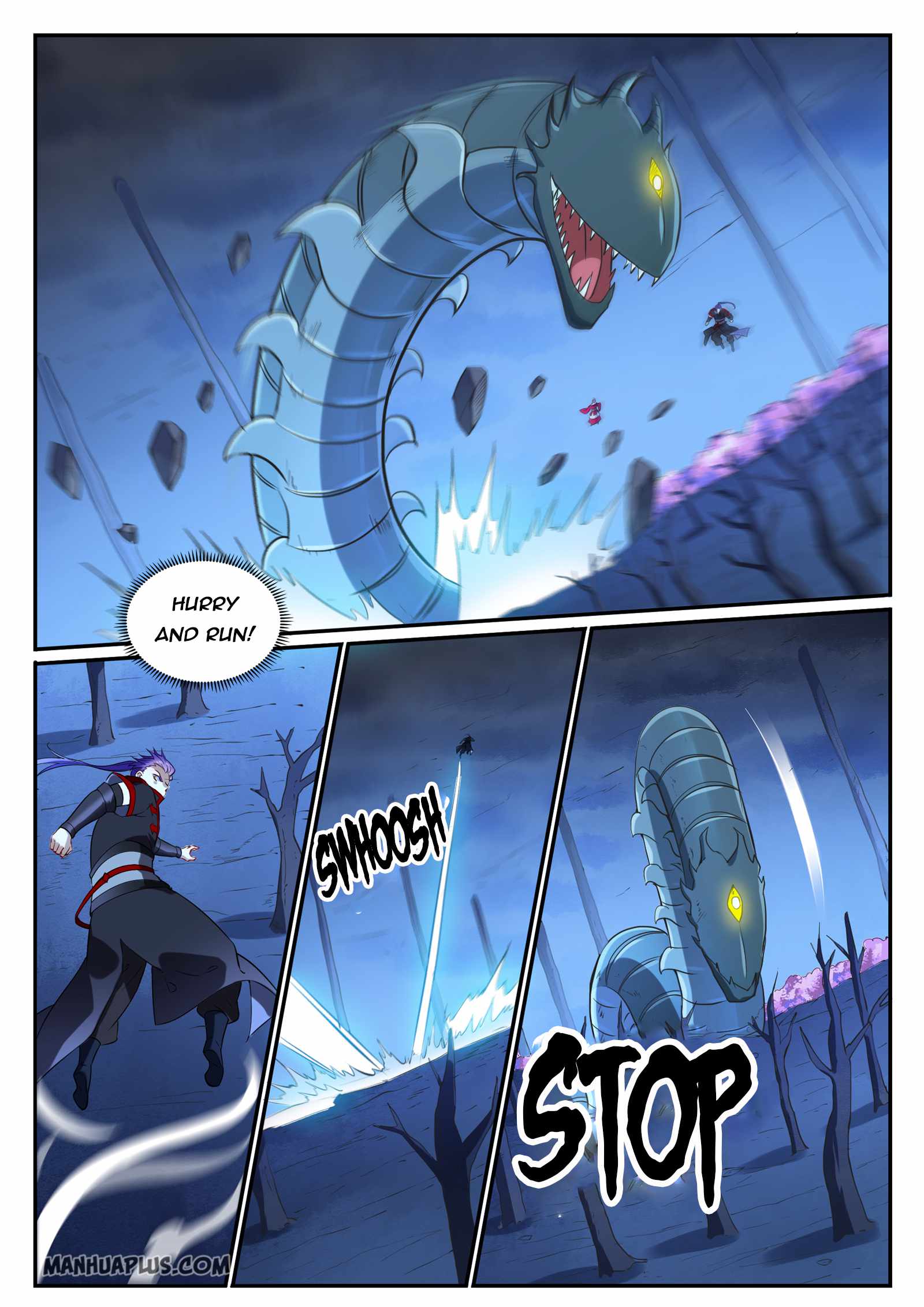 Apotheosis - chapter-730 - Page 9