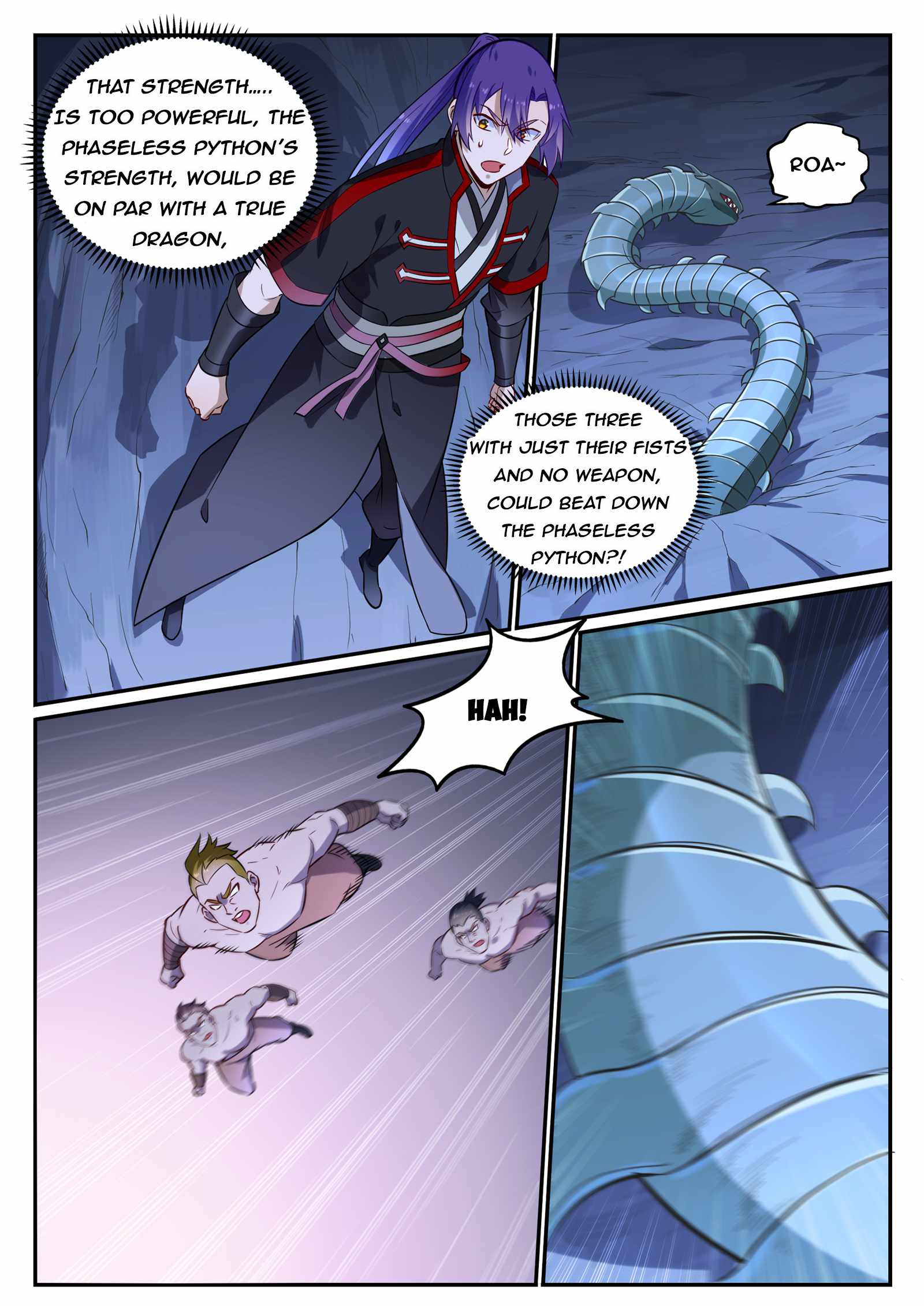 Apotheosis - chapter-731 - Page 10