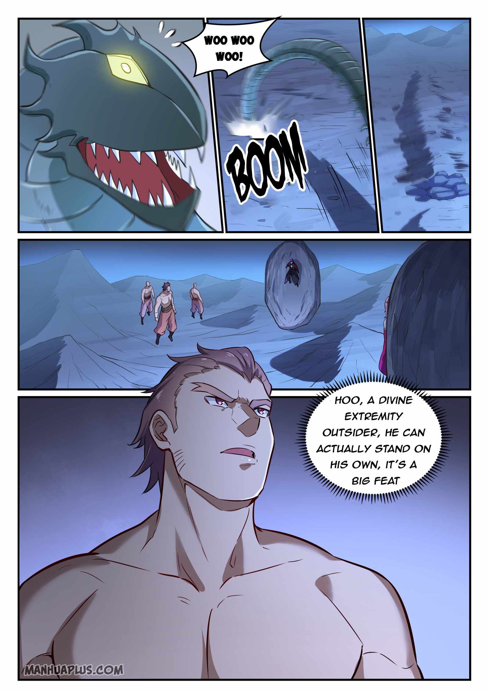 Apotheosis - chapter-731 - Page 11