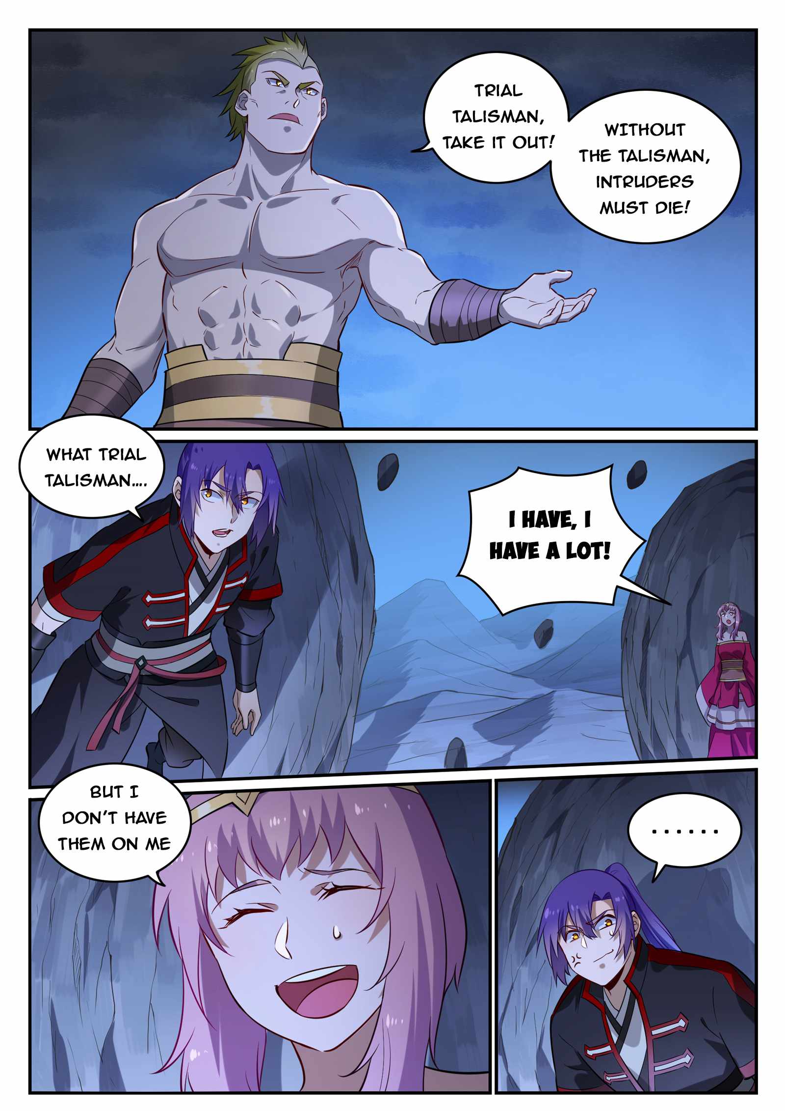 Apotheosis - chapter-731 - Page 12