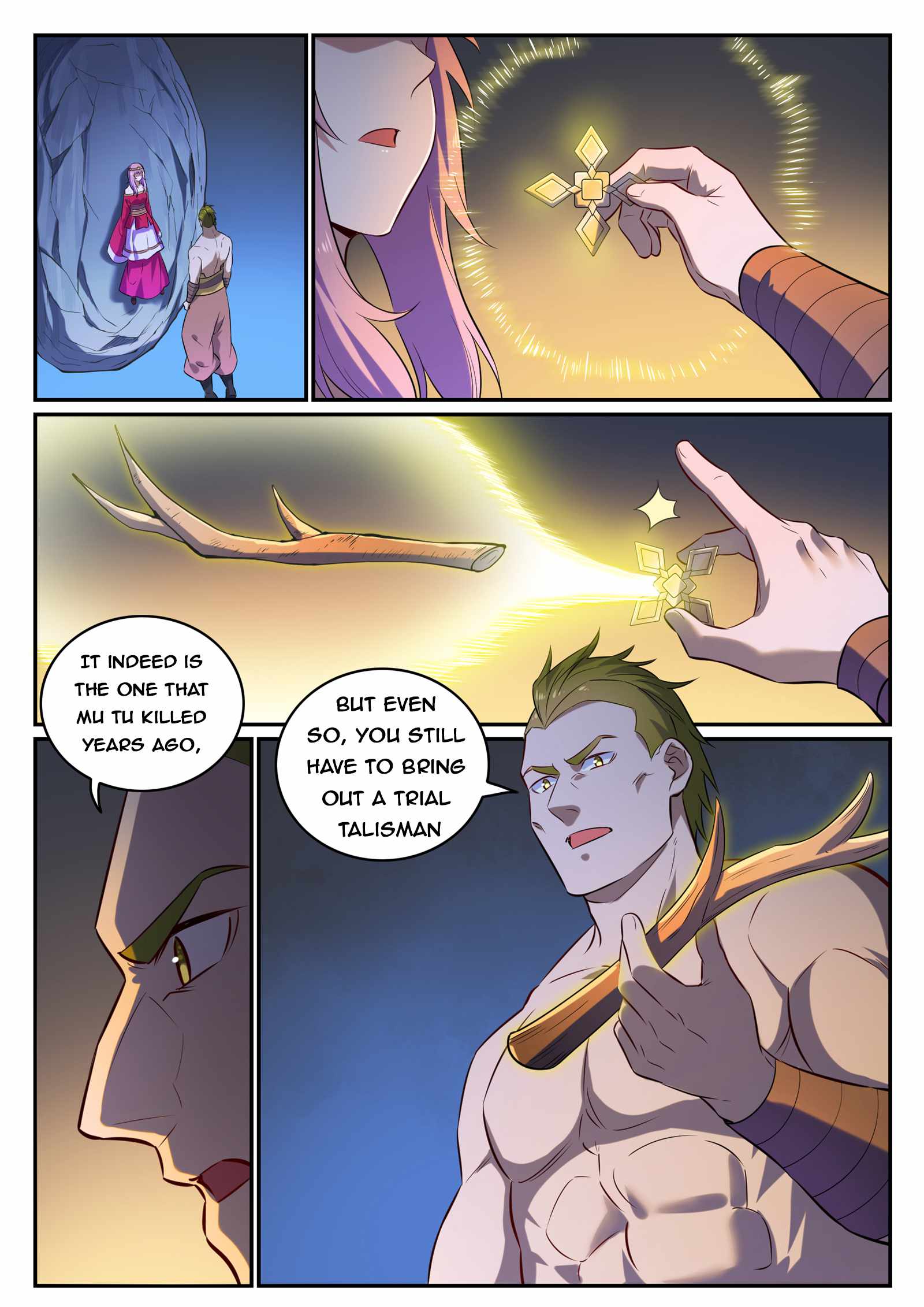 Apotheosis - chapter-731 - Page 14