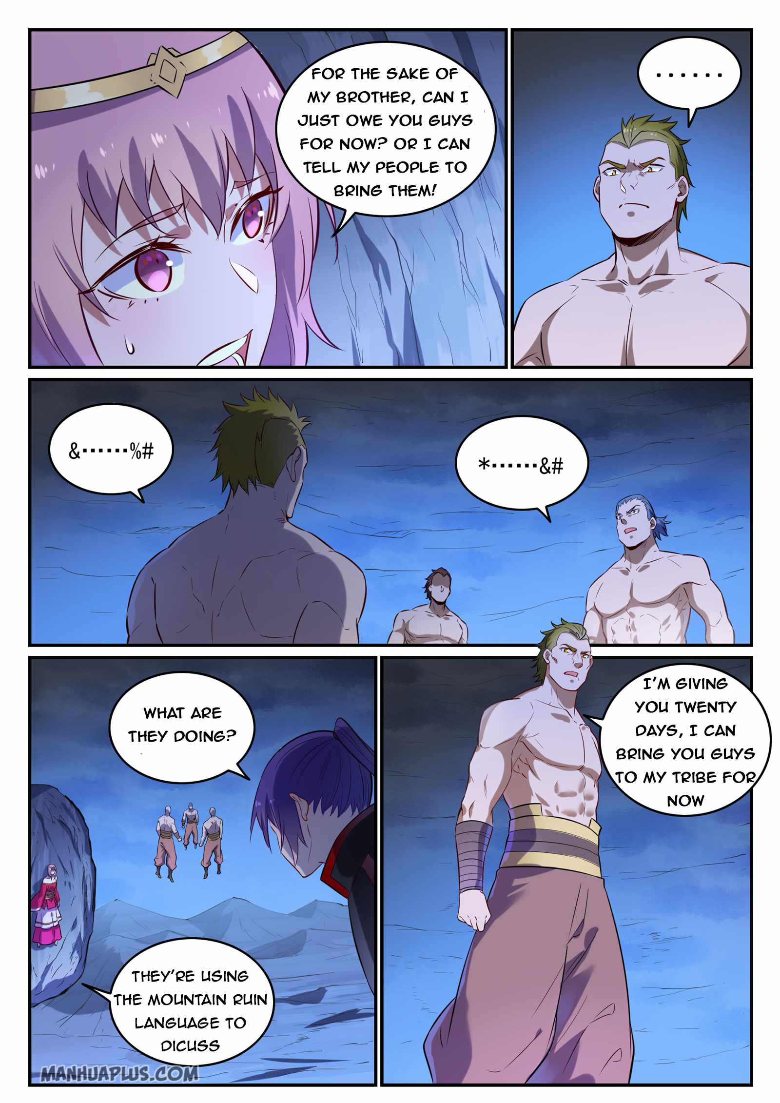 Apotheosis - chapter-731 - Page 15