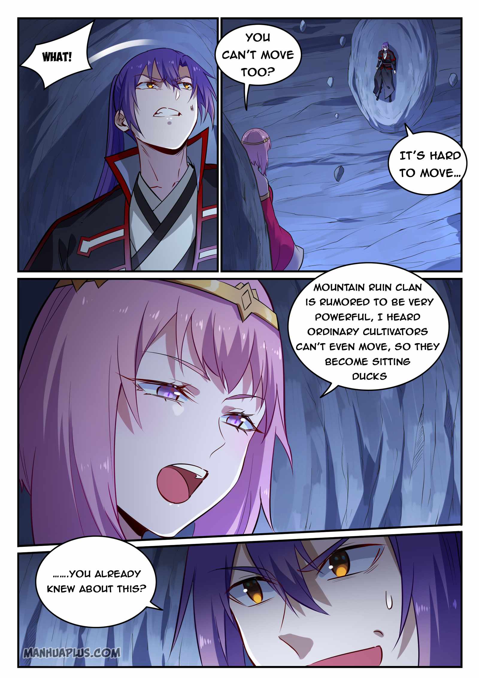 Apotheosis - chapter-731 - Page 3