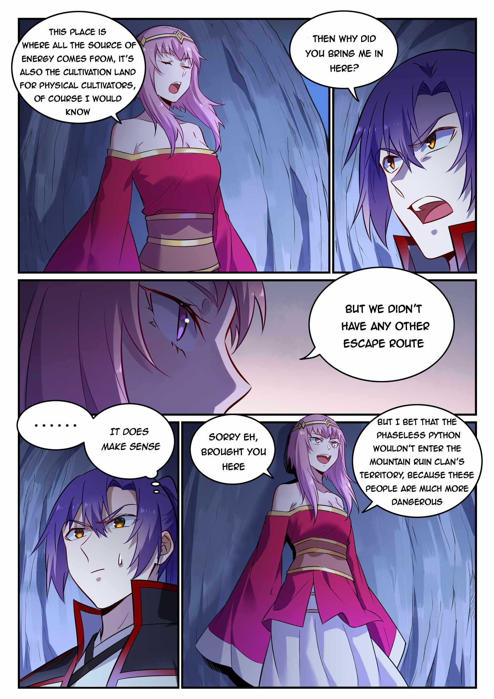 Apotheosis - chapter-731 - Page 4