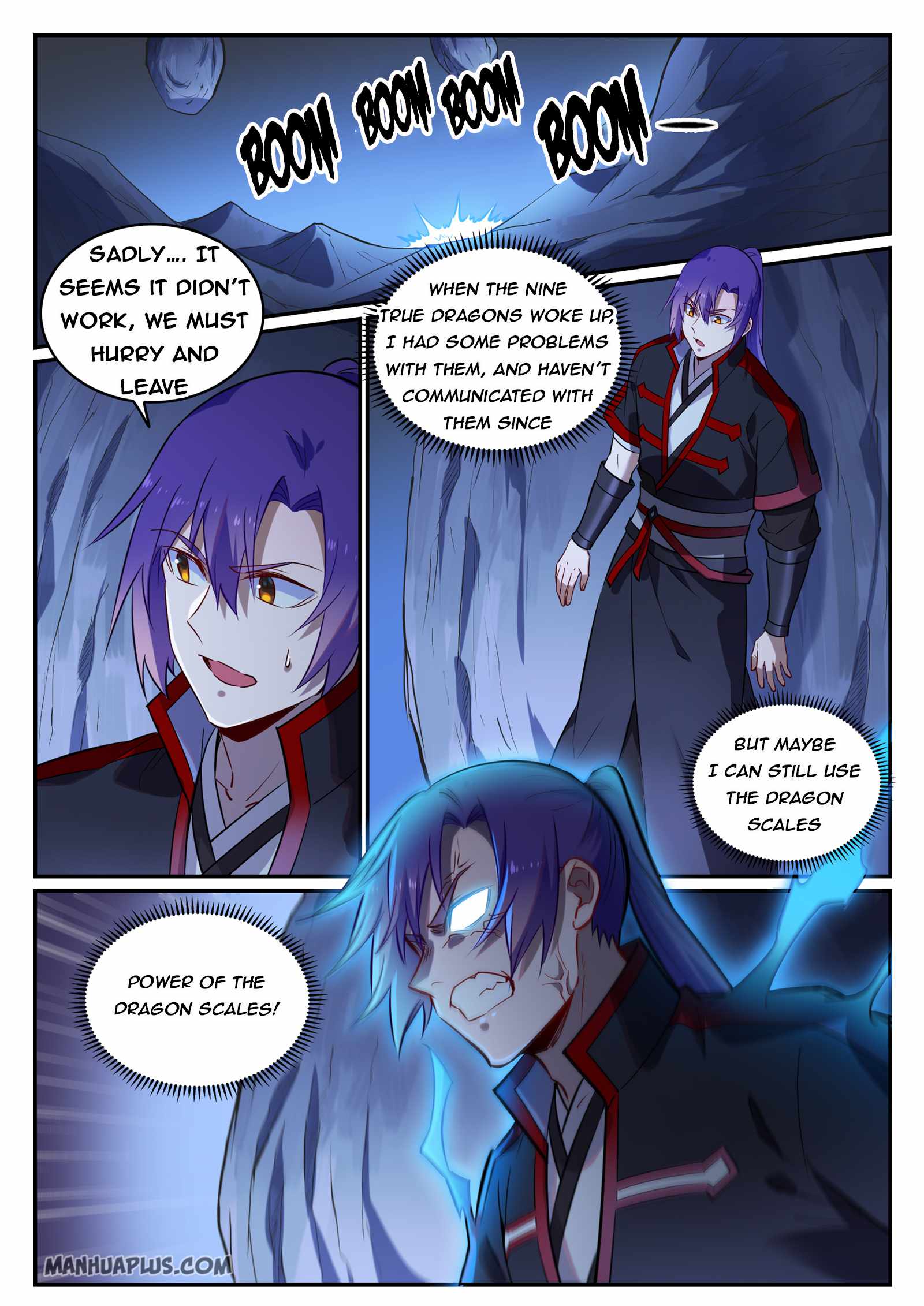 Apotheosis - chapter-731 - Page 5