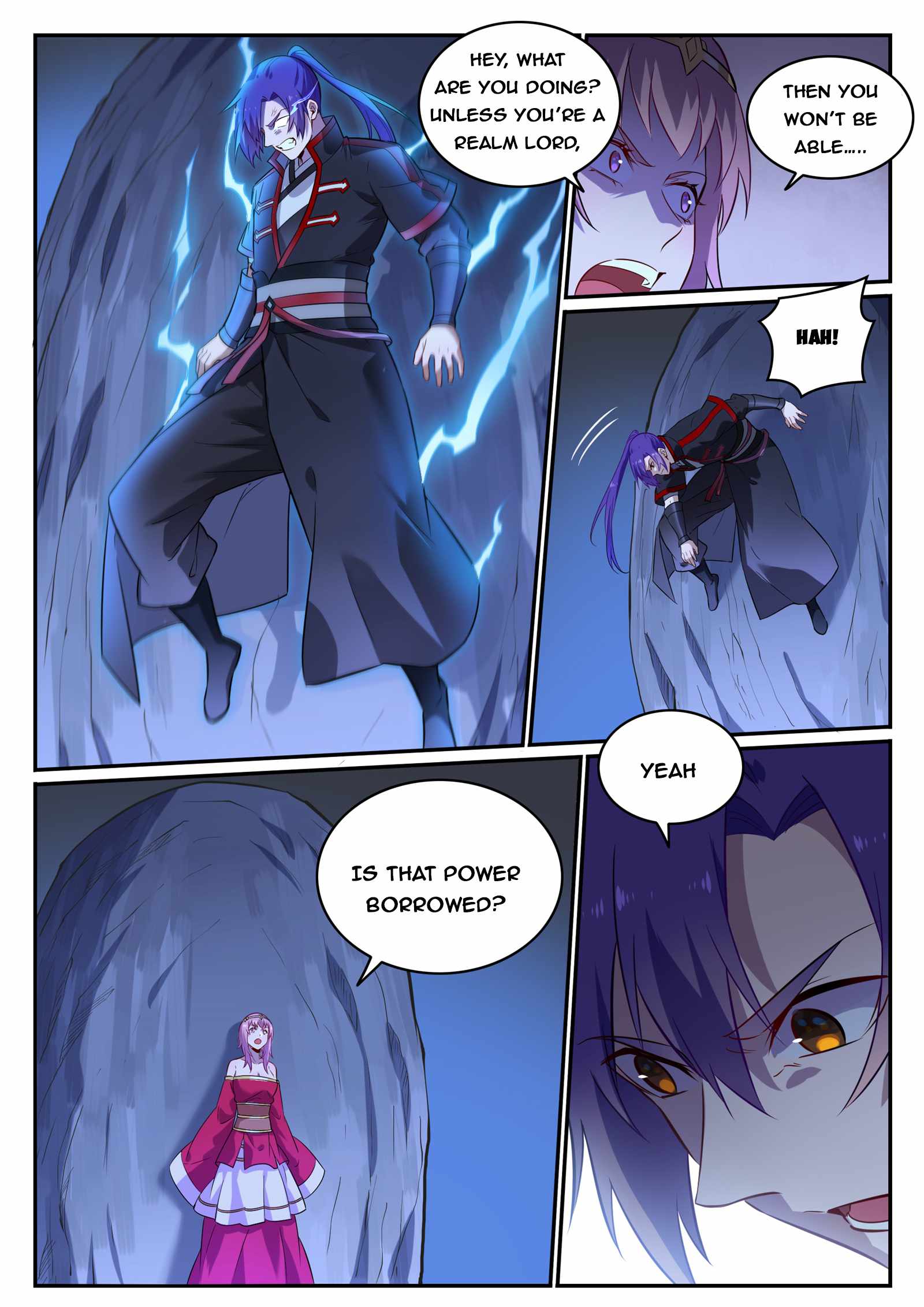 Apotheosis - chapter-731 - Page 6