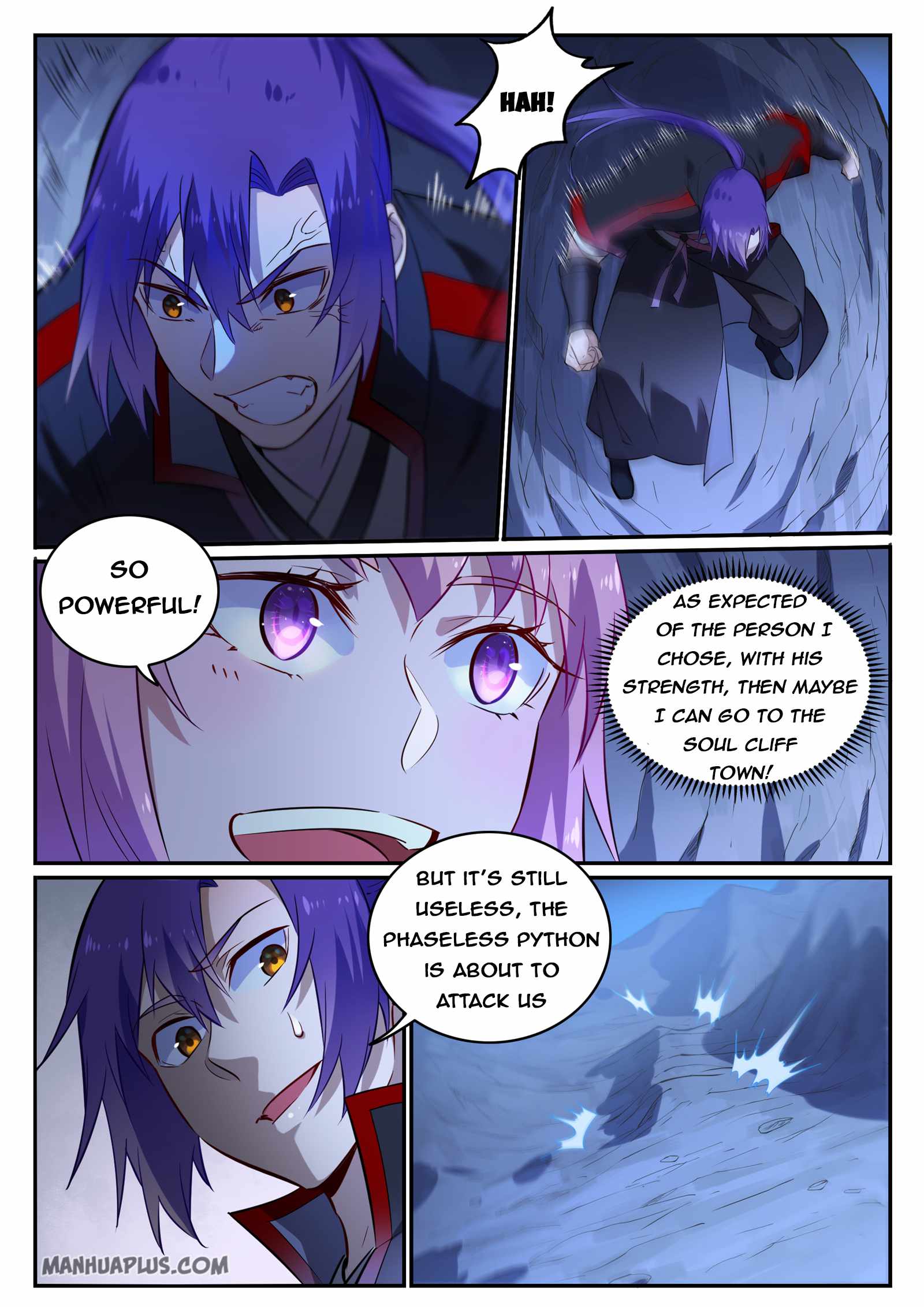 Apotheosis - chapter-731 - Page 7