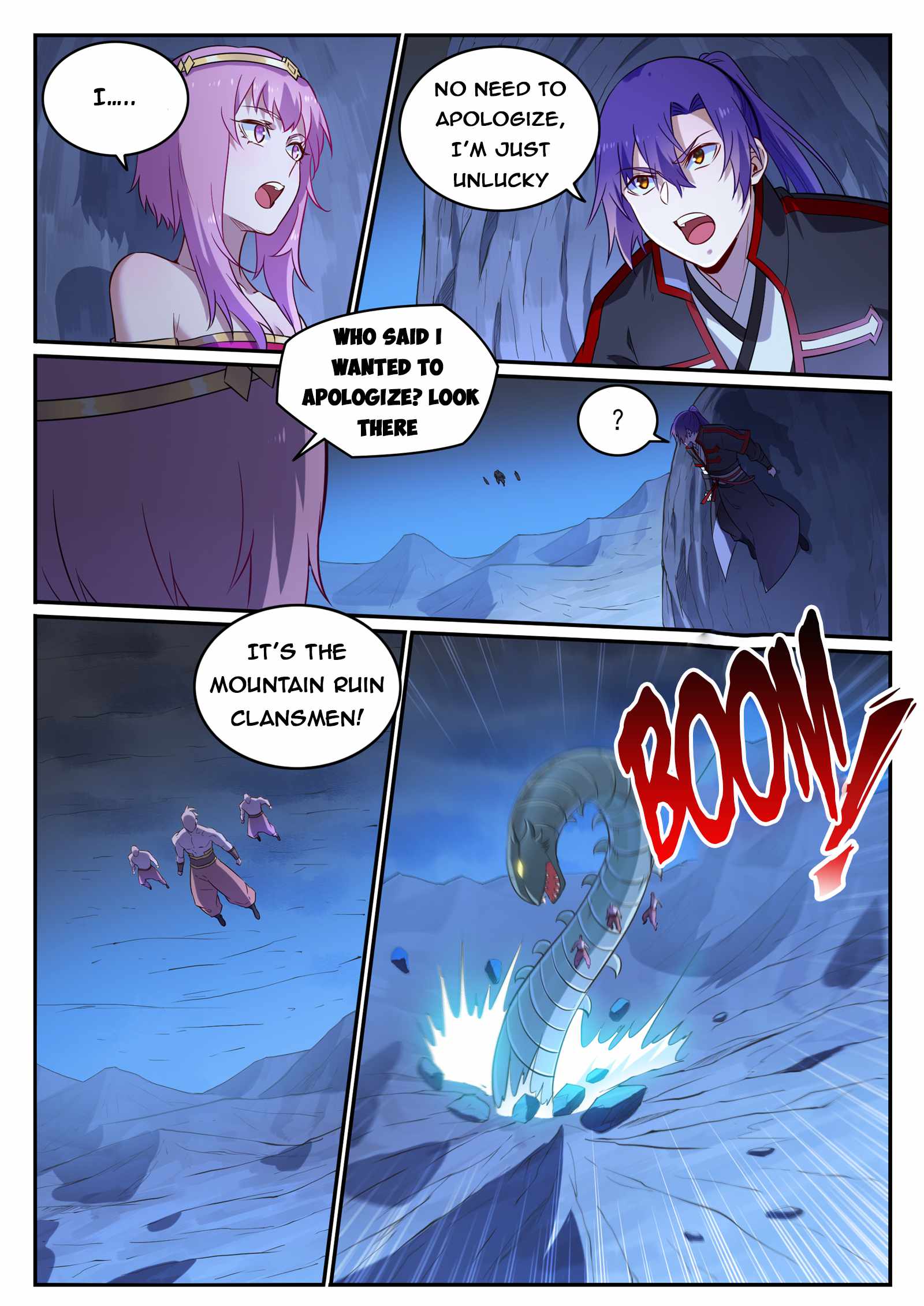 Apotheosis - chapter-731 - Page 8
