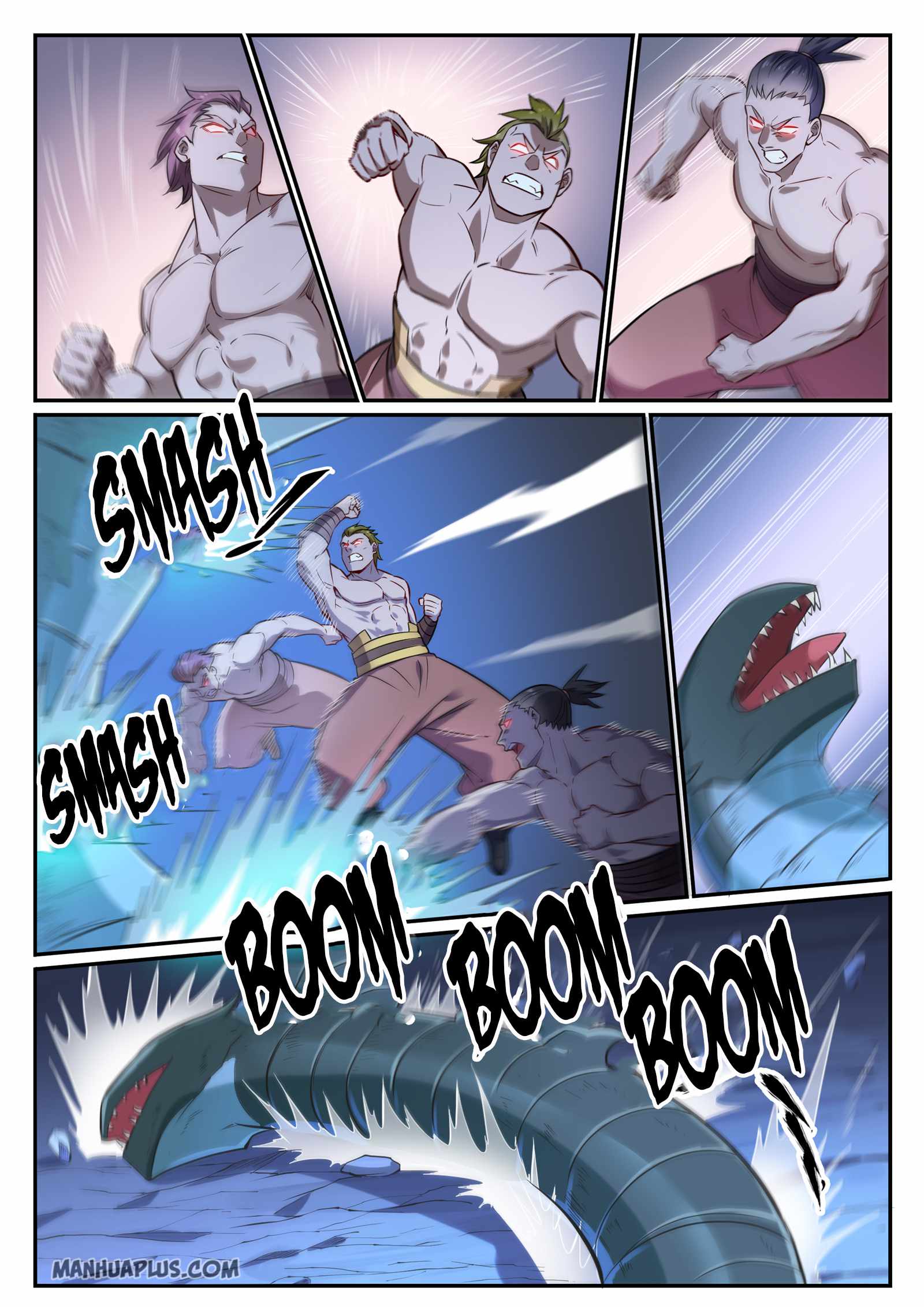 Apotheosis - chapter-731 - Page 9
