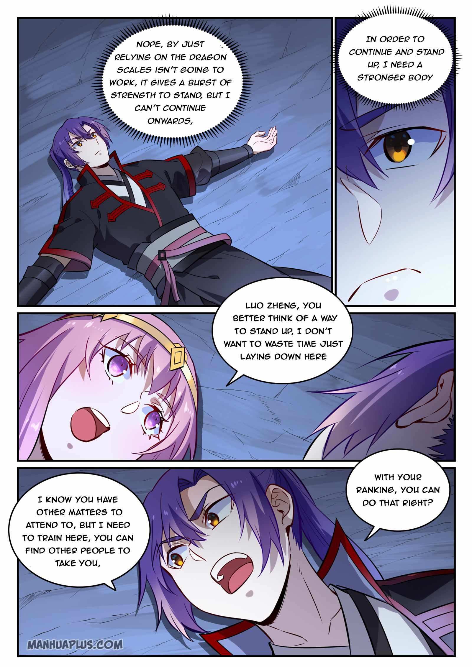 Apotheosis - chapter-732 - Page 11