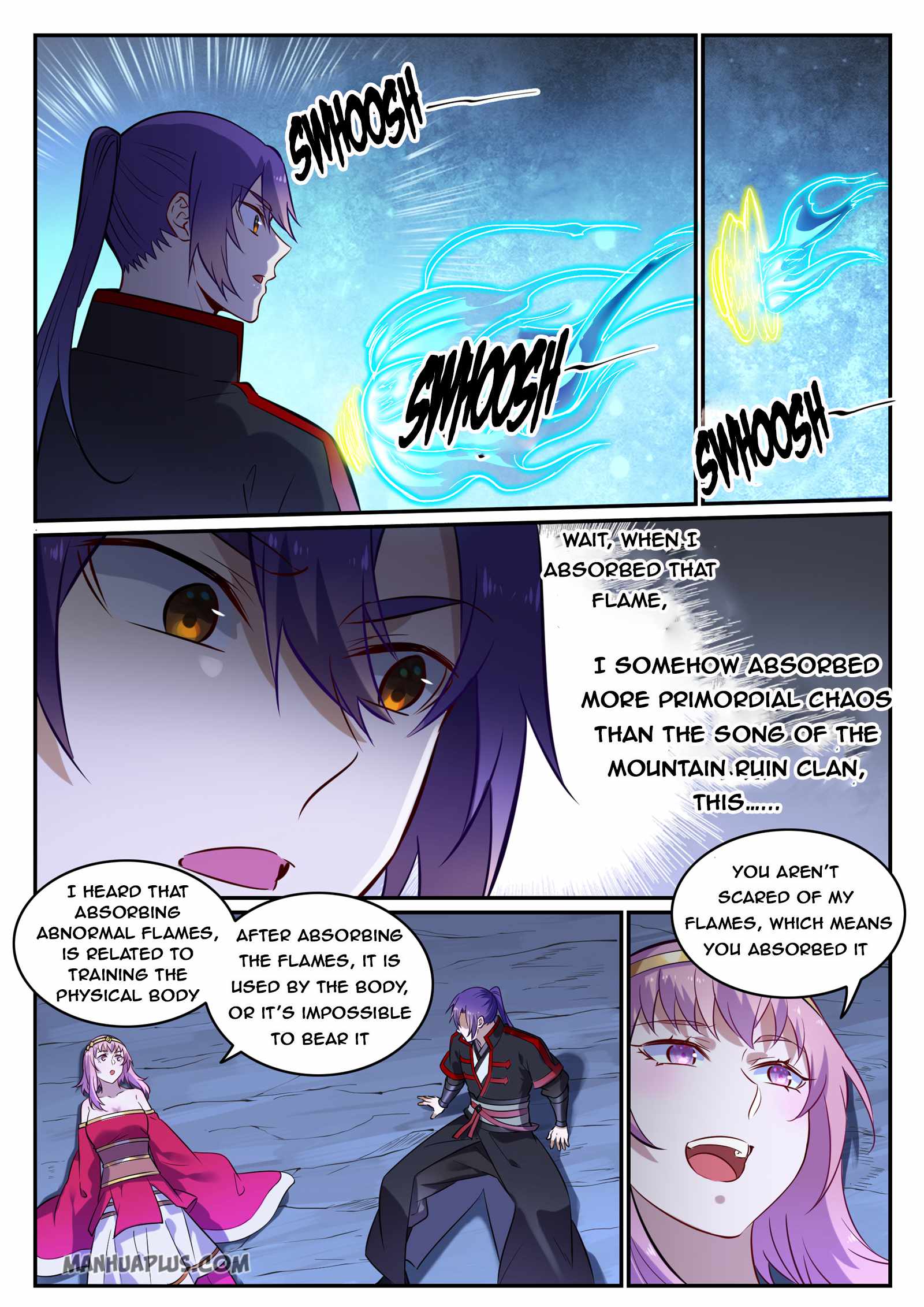 Apotheosis - chapter-732 - Page 13