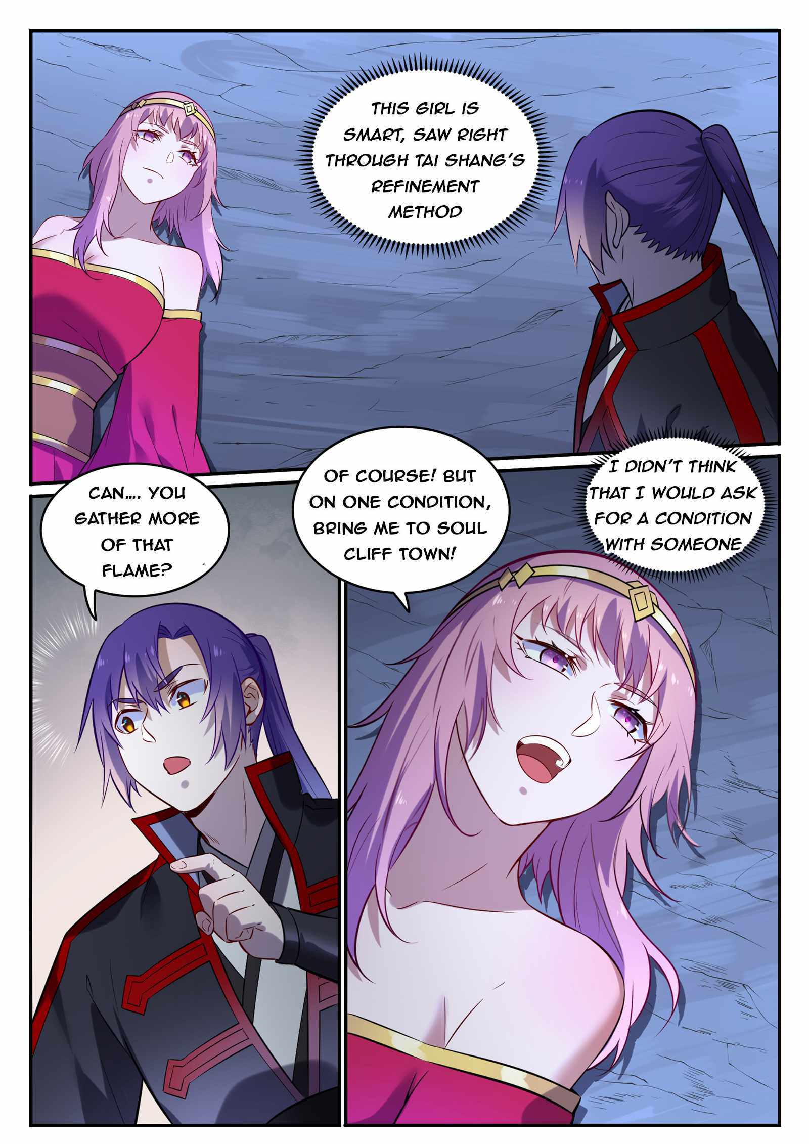 Apotheosis - chapter-732 - Page 14