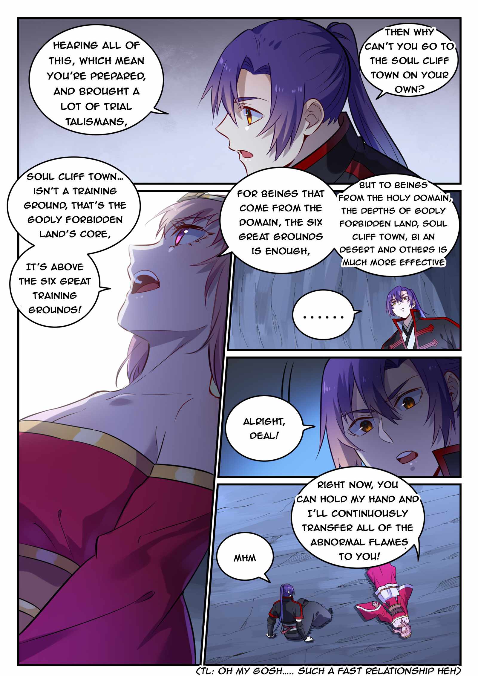 Apotheosis - chapter-732 - Page 16