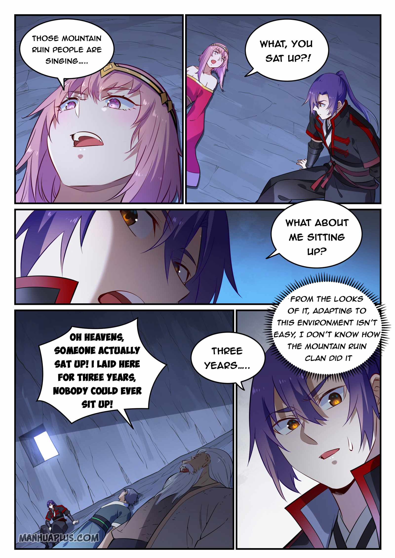 Apotheosis - chapter-732 - Page 3