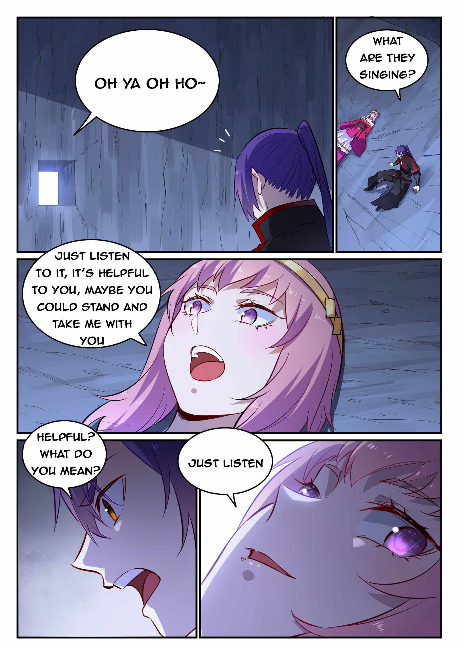 Apotheosis - chapter-732 - Page 4