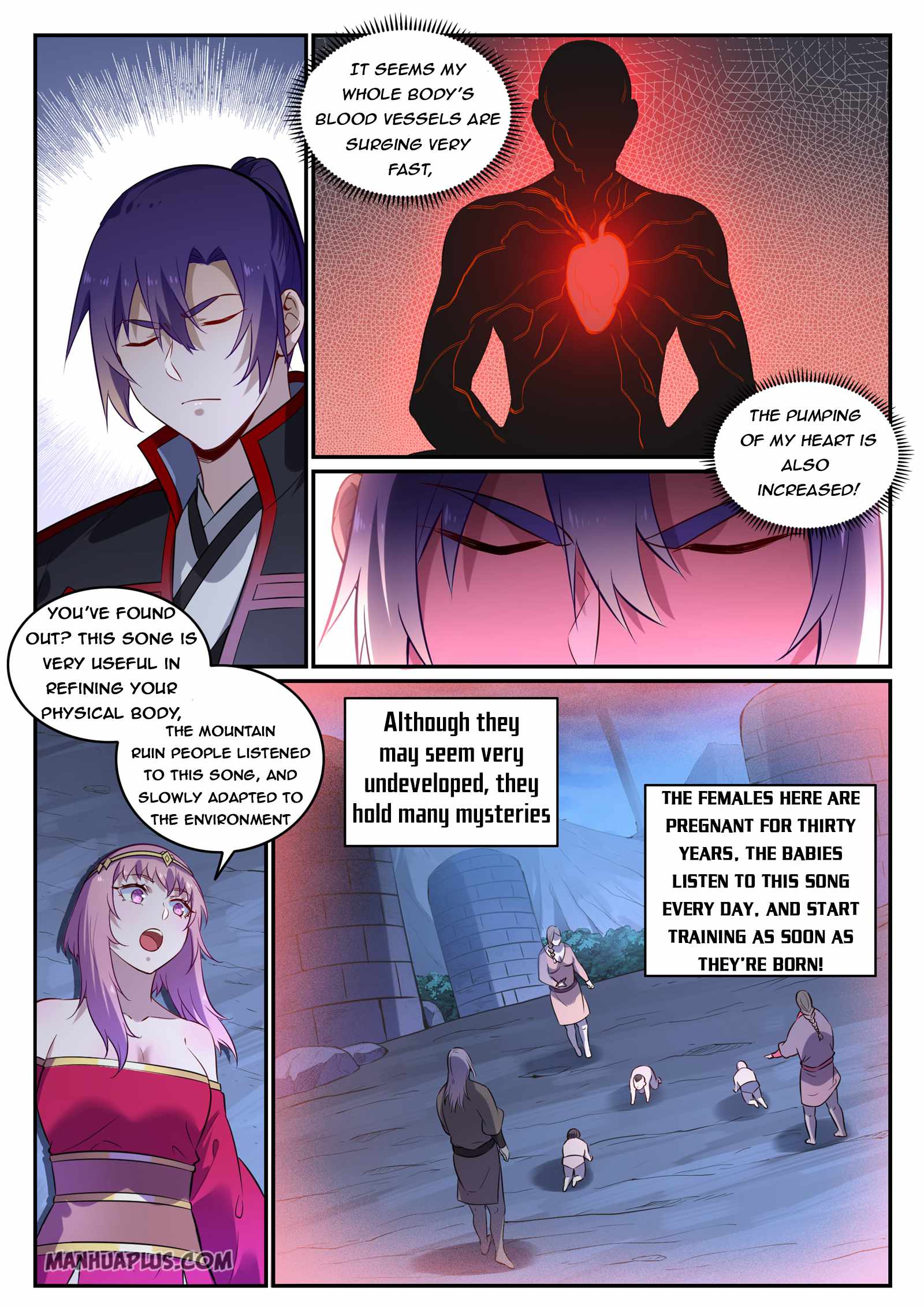 Apotheosis - chapter-732 - Page 5