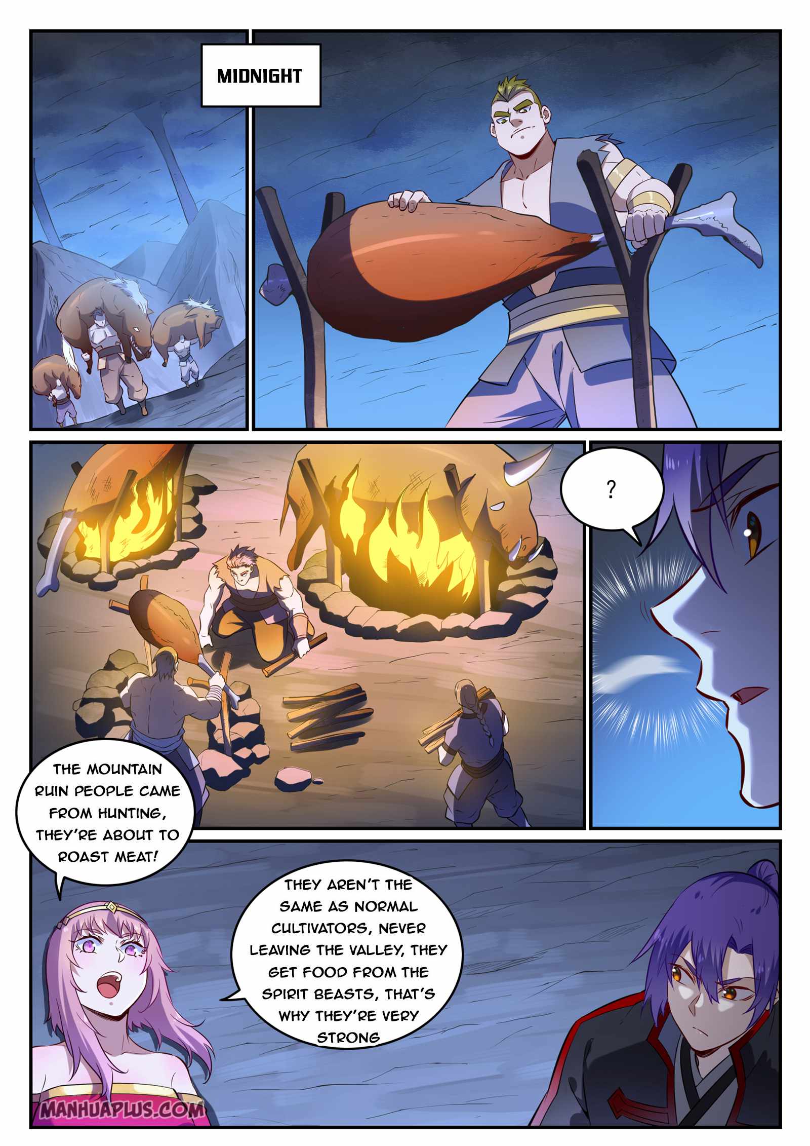 Apotheosis - chapter-732 - Page 7