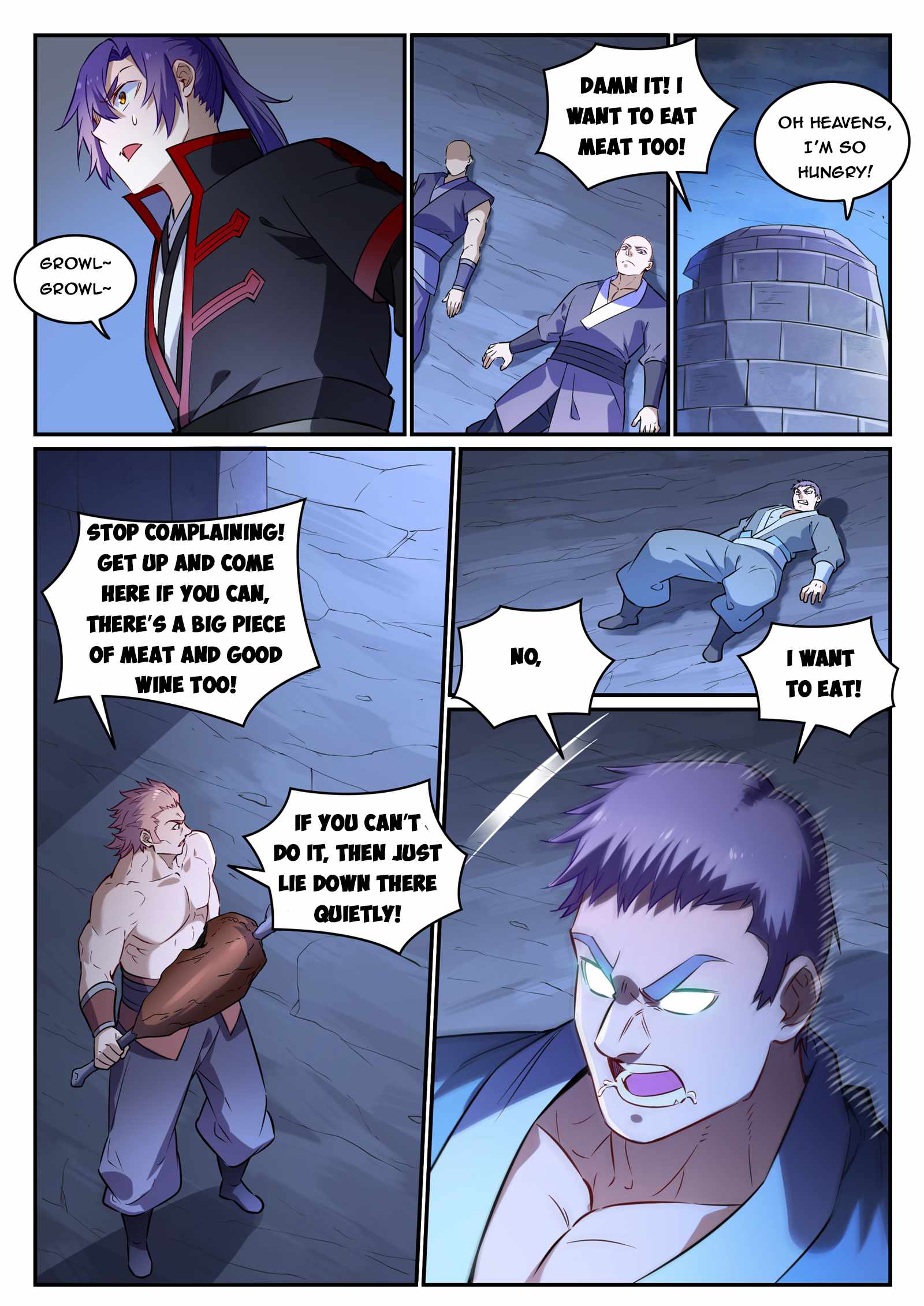 Apotheosis - chapter-732 - Page 8