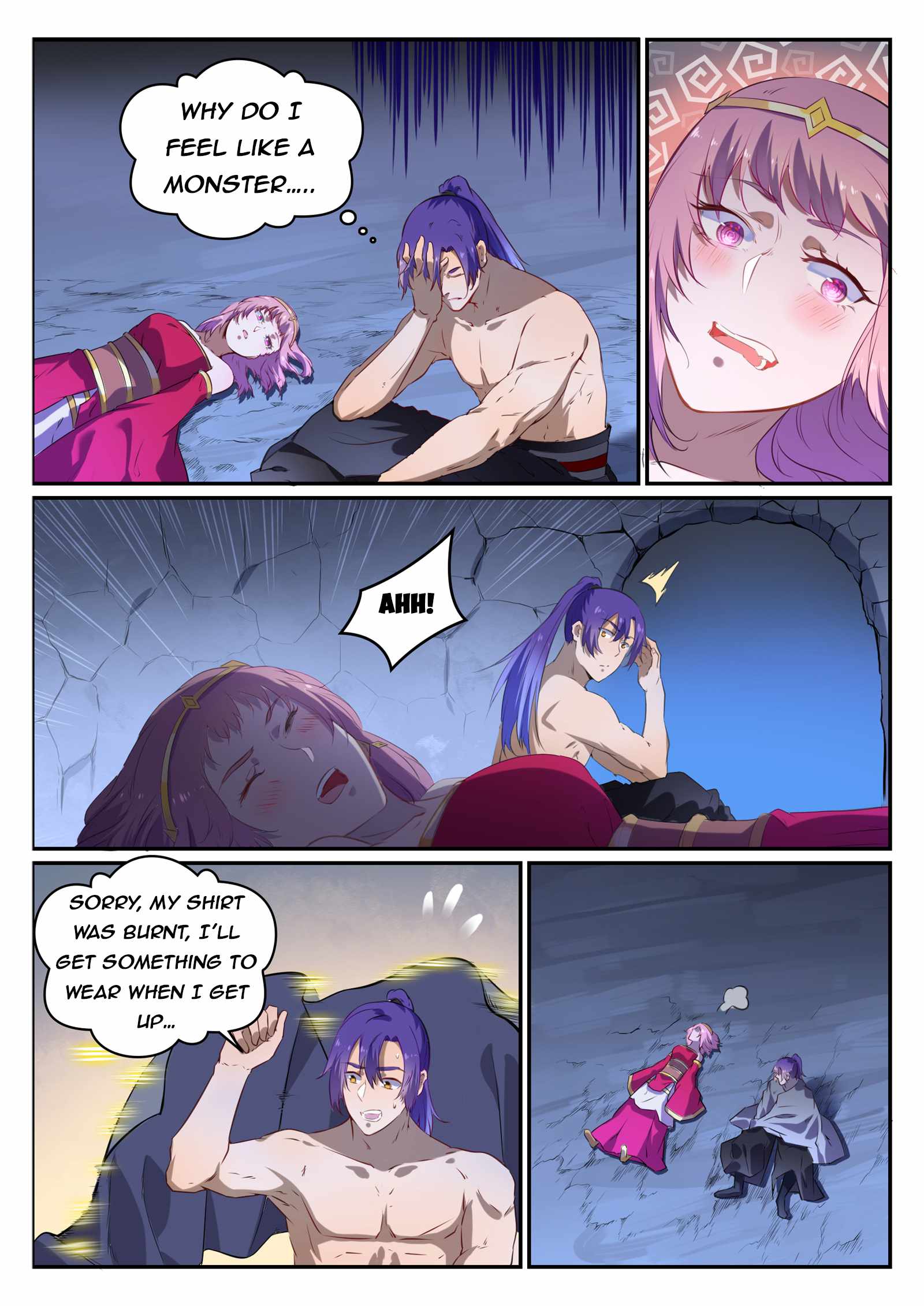 Apotheosis - chapter-733 - Page 10