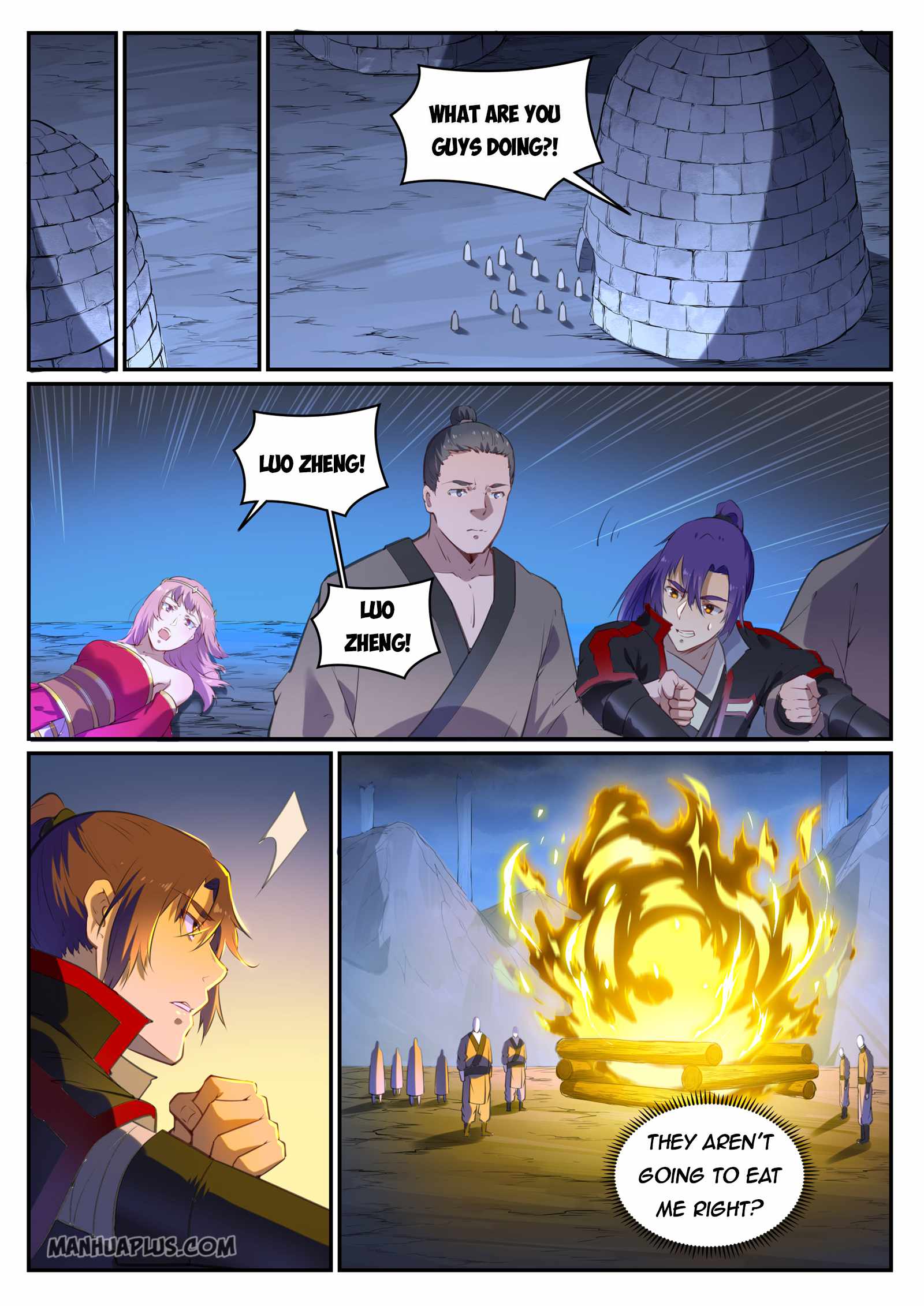 Apotheosis - chapter-733 - Page 11
