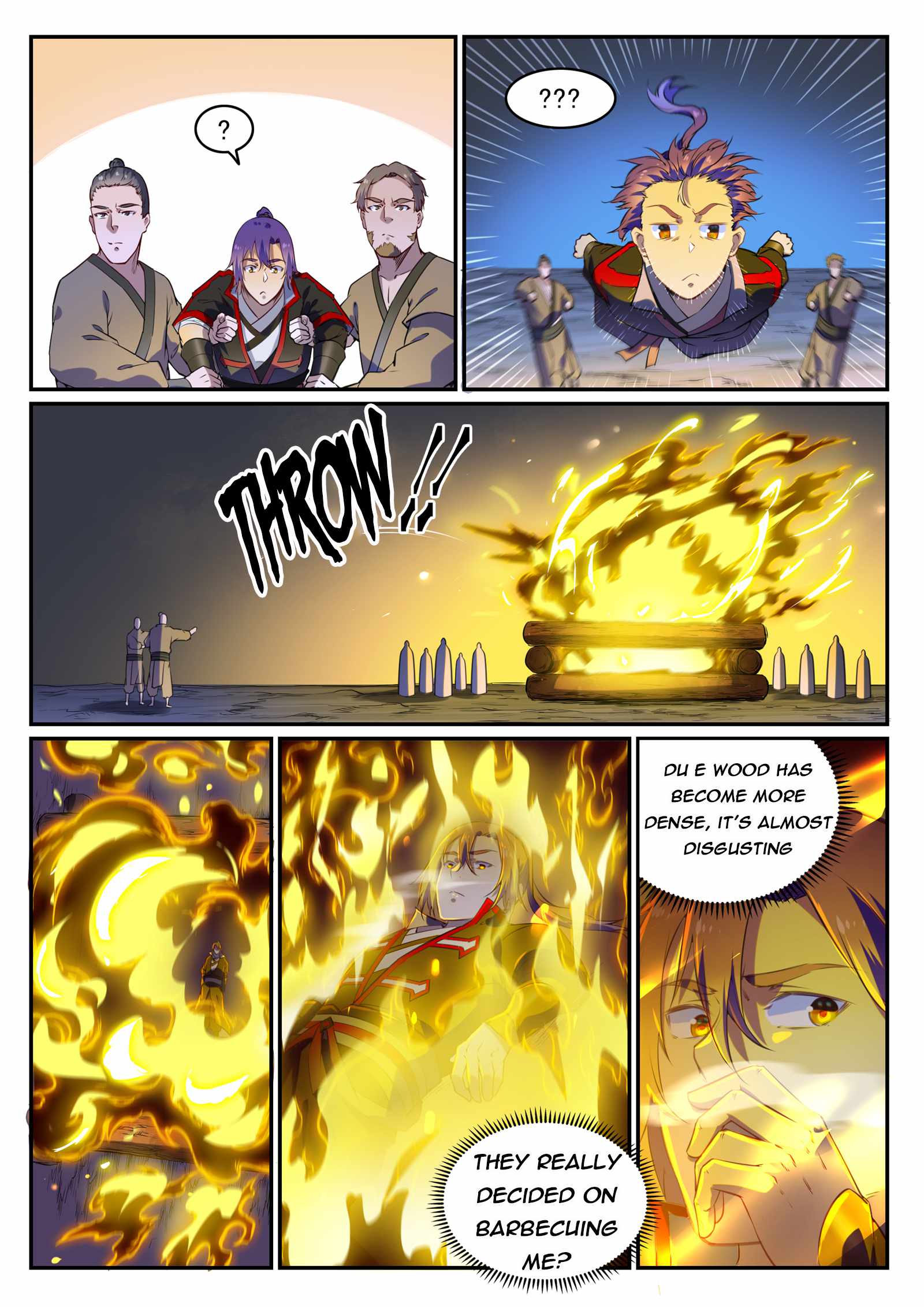 Apotheosis - chapter-733 - Page 12