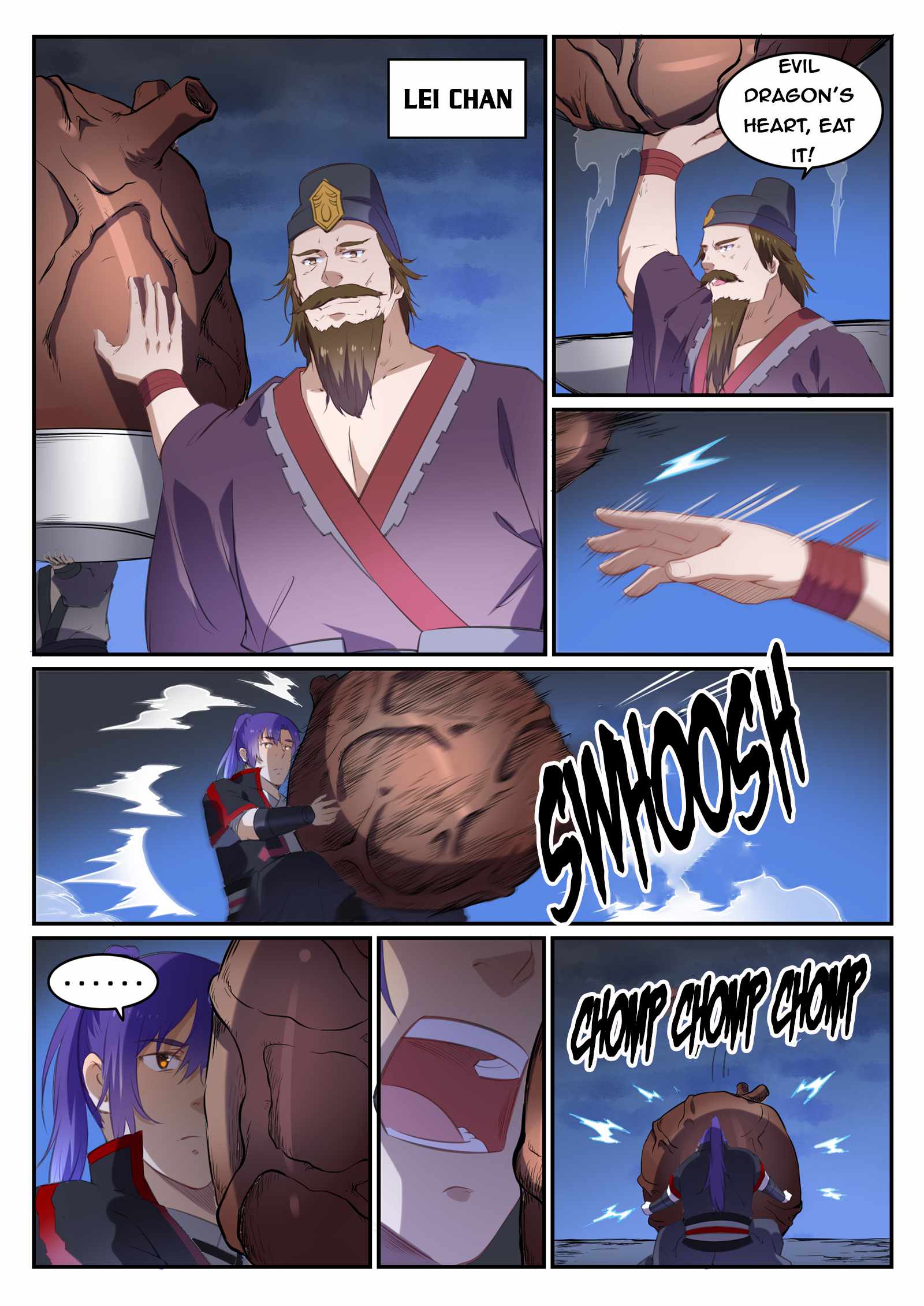 Apotheosis - chapter-733 - Page 14
